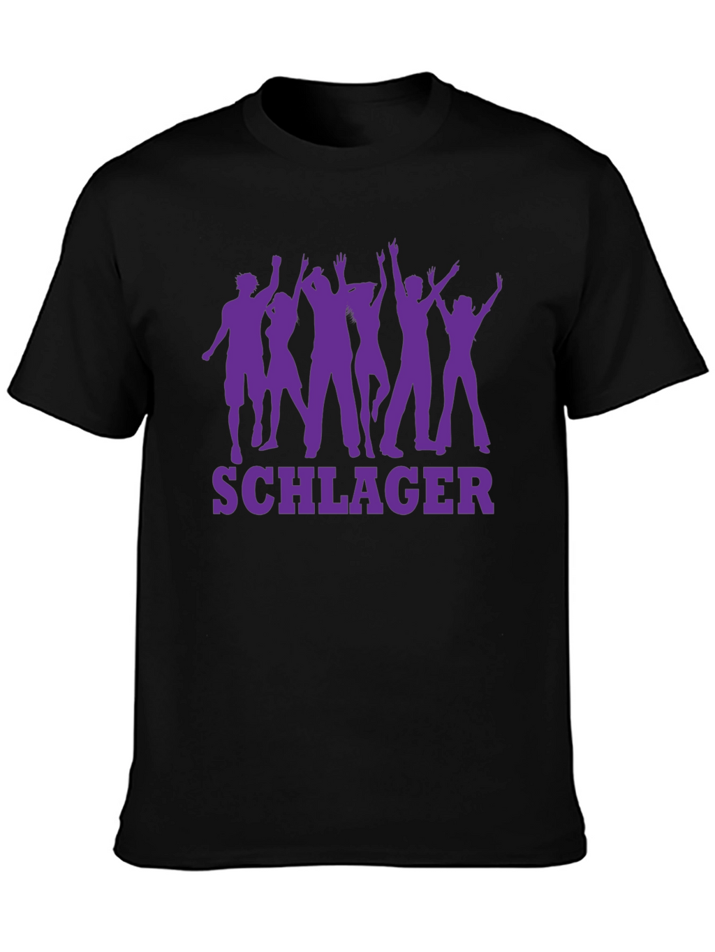 Schlager Party T-Shirt - Retro Music Tee
