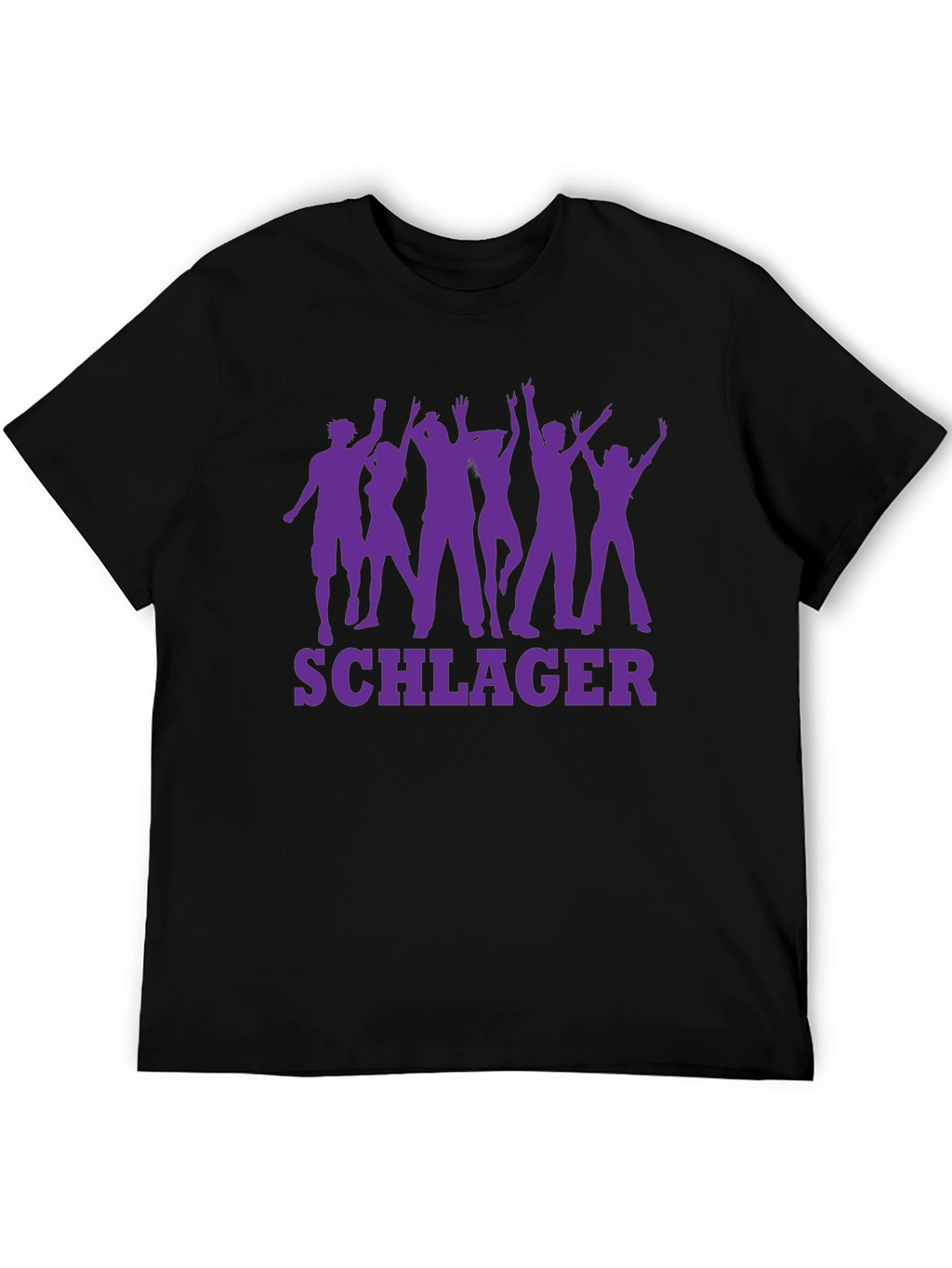 Schlager Party T-Shirt - Retro Music Tee