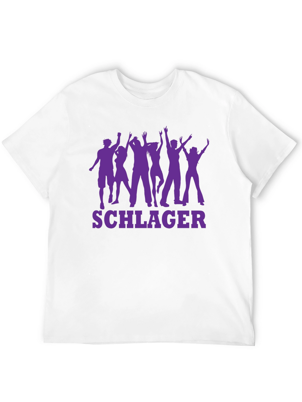 Schlager Party T-Shirt - Retro Music Tee
