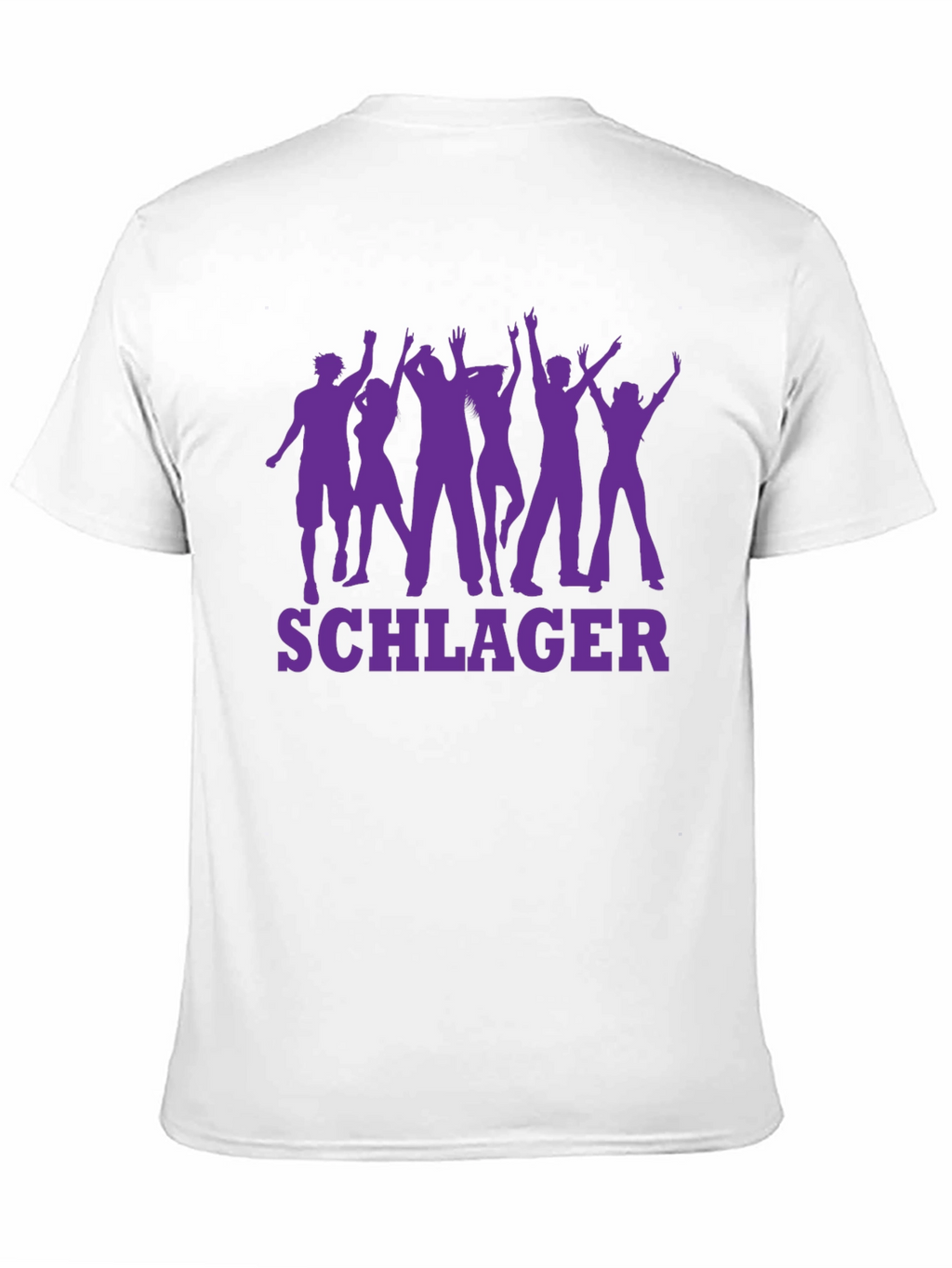 Schlager Party T-Shirt - Retro Music Tee
