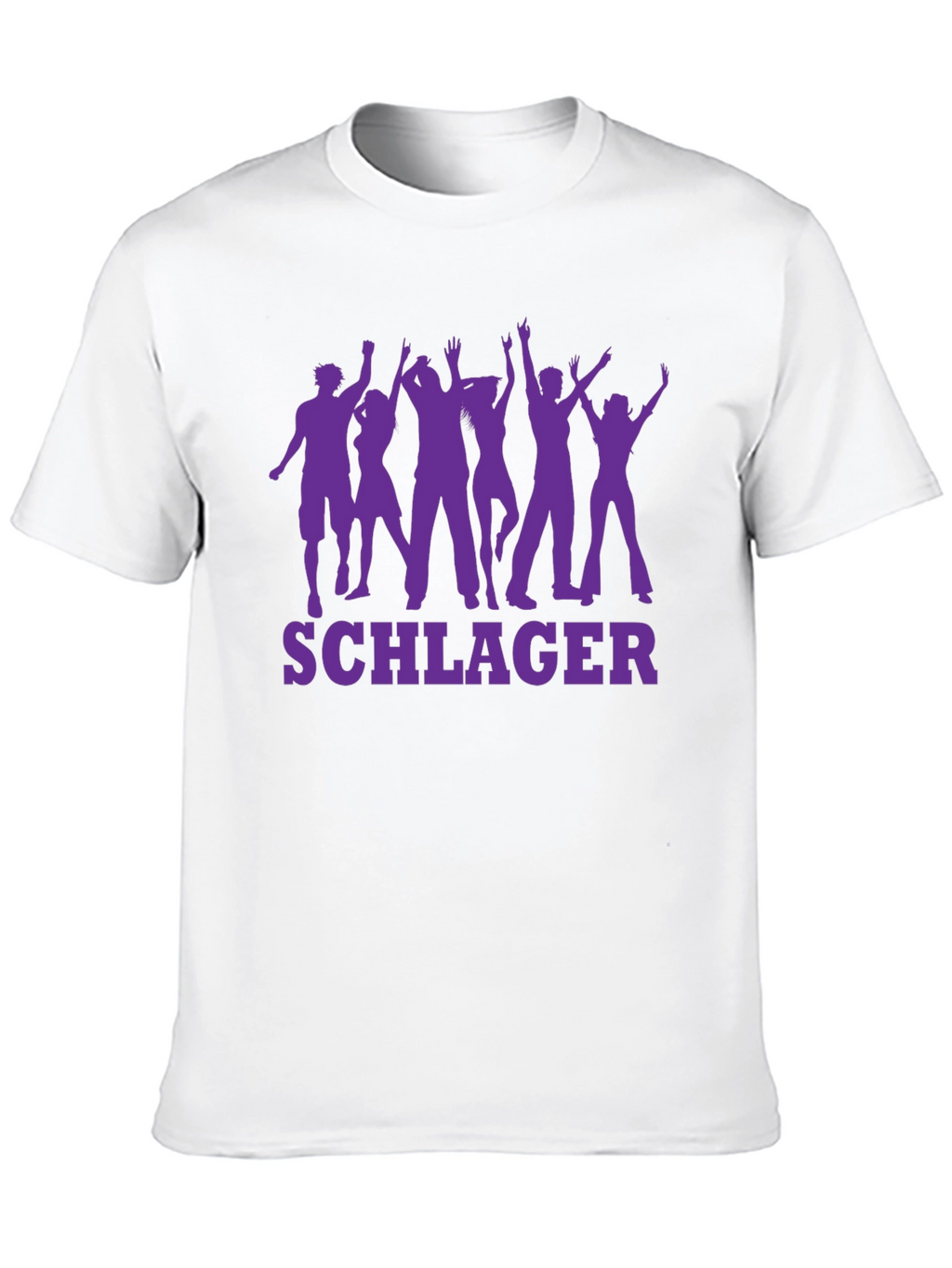 Schlager Party T-Shirt - Retro Music Tee