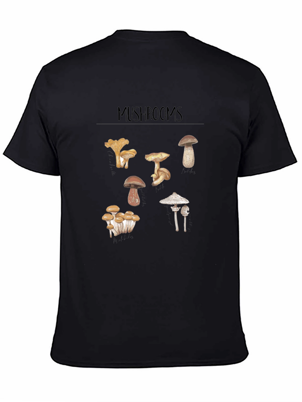 Mushroom T-Shirt - Nature Inspired Graphic Tee