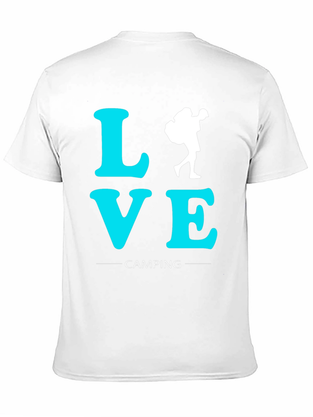 Love Camping Graphic T-Shirt