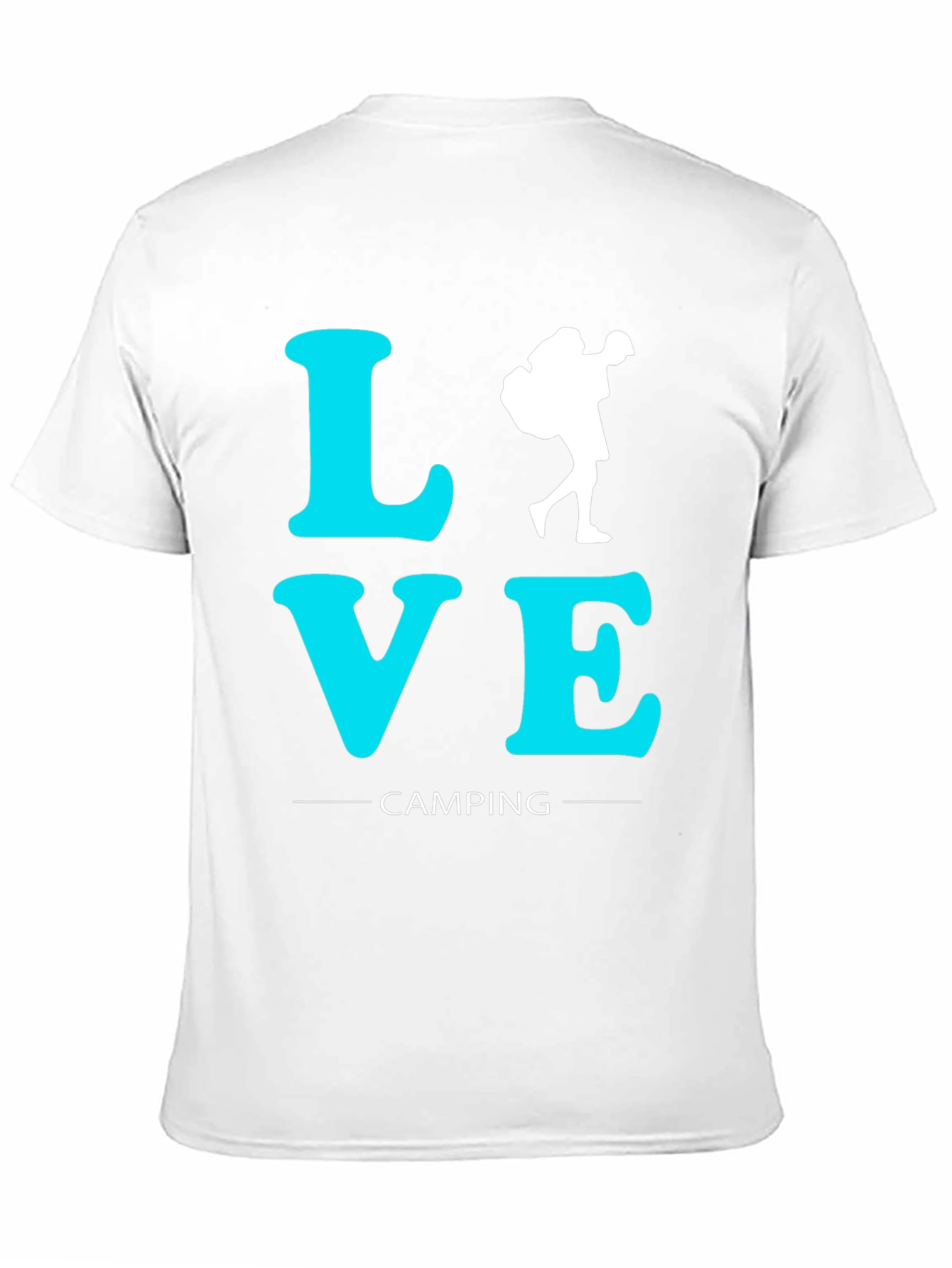 Love Camping Graphic T-Shirt