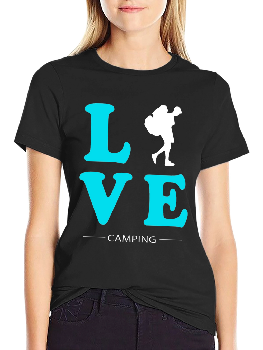 Love Camping Graphic T-Shirt