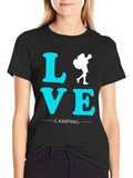 Love Camping Graphic T-Shirt