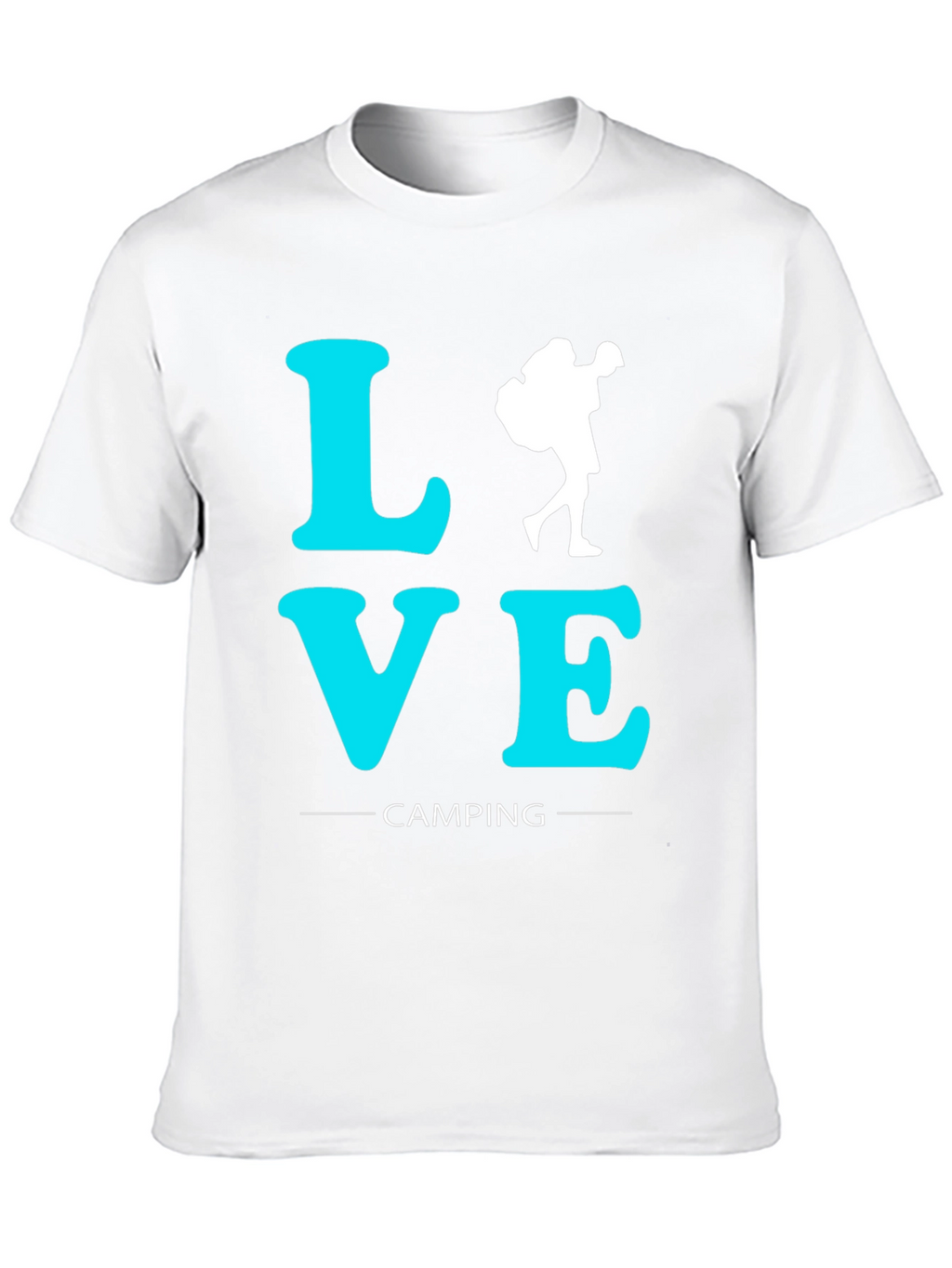 Love Camping Graphic T-Shirt