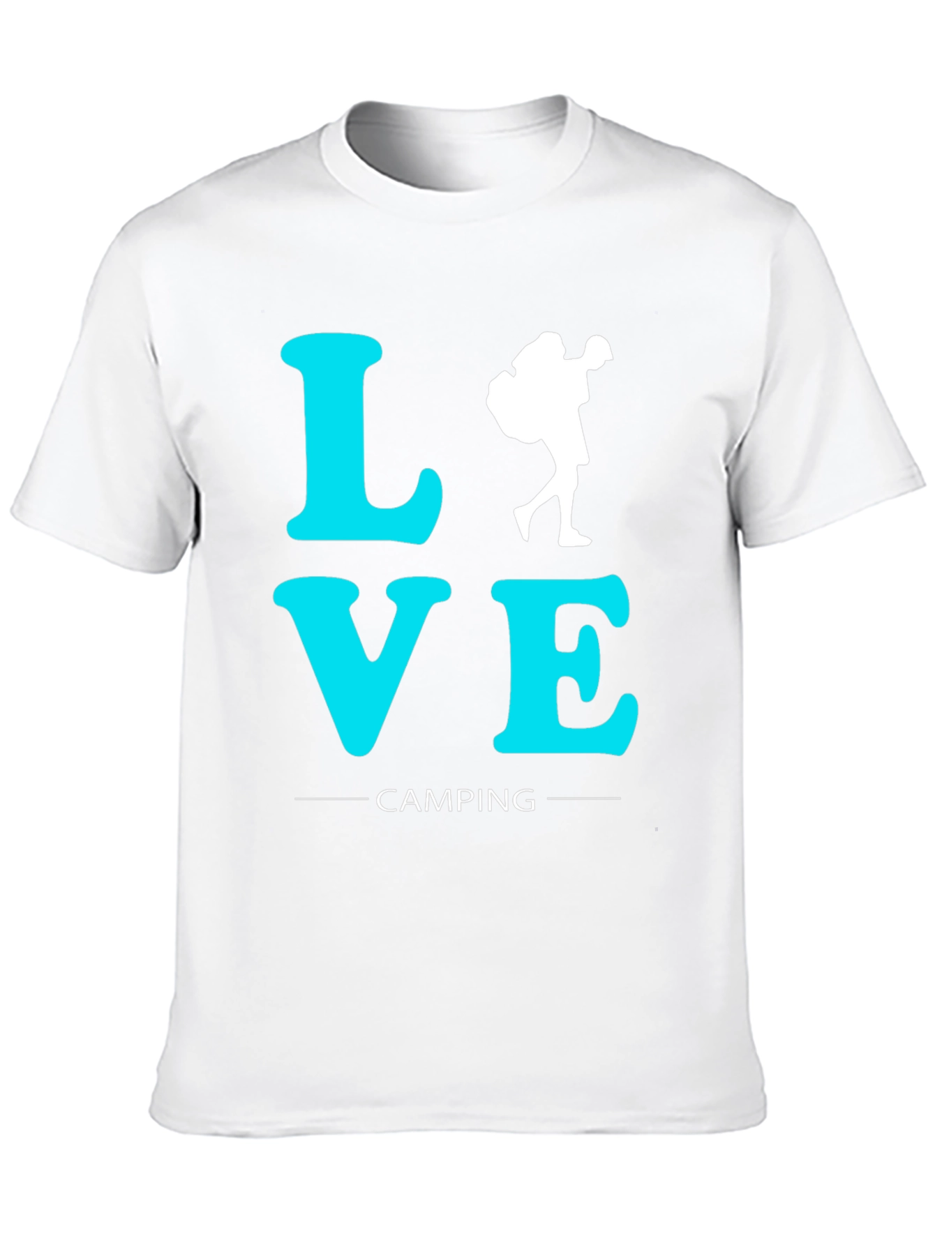 Love Camping Graphic T-Shirt