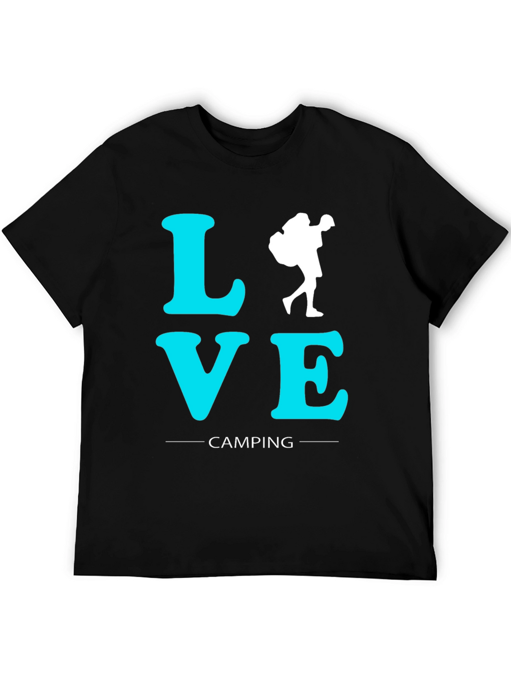 Love Camping Graphic T-Shirt