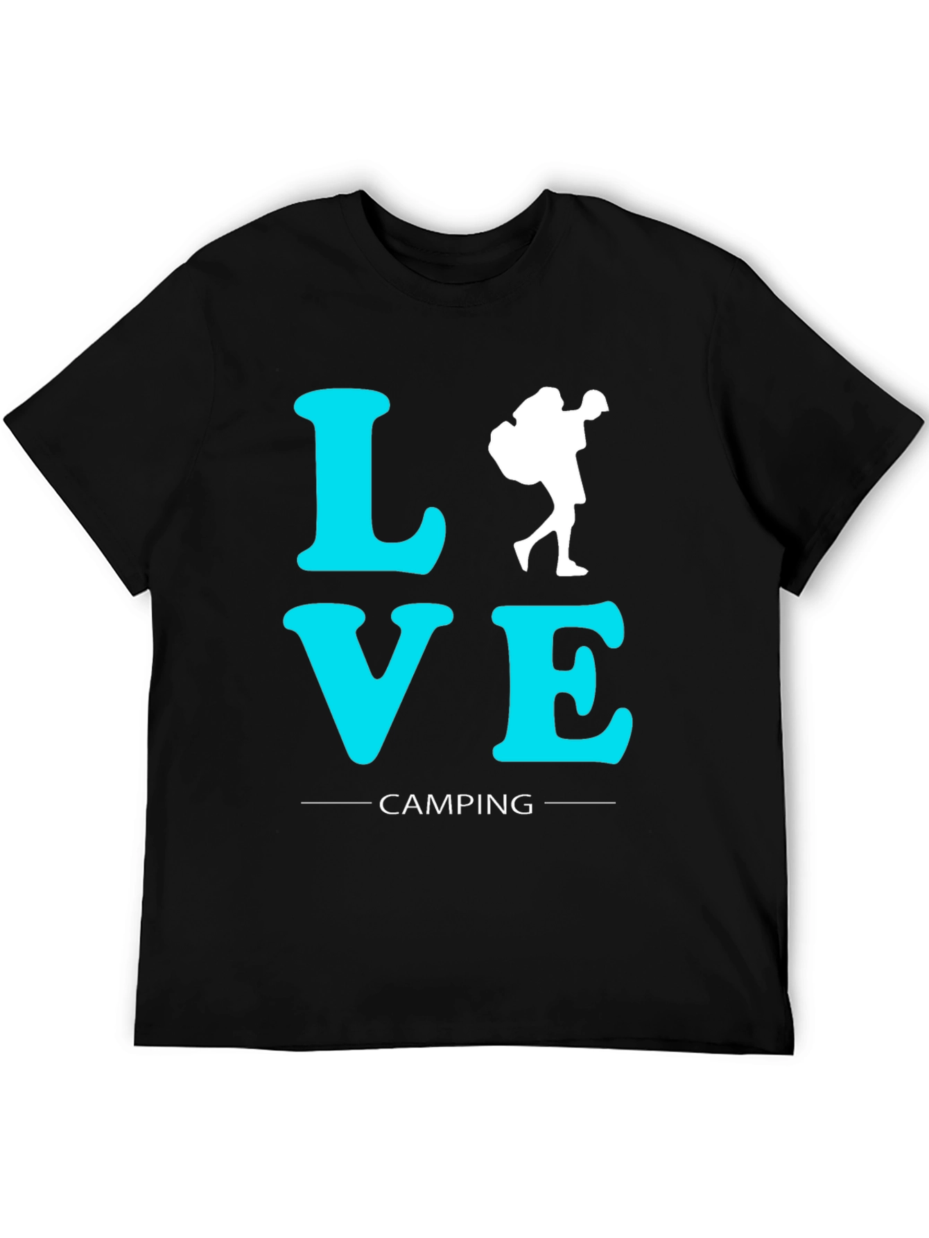 Love Camping Graphic T-Shirt