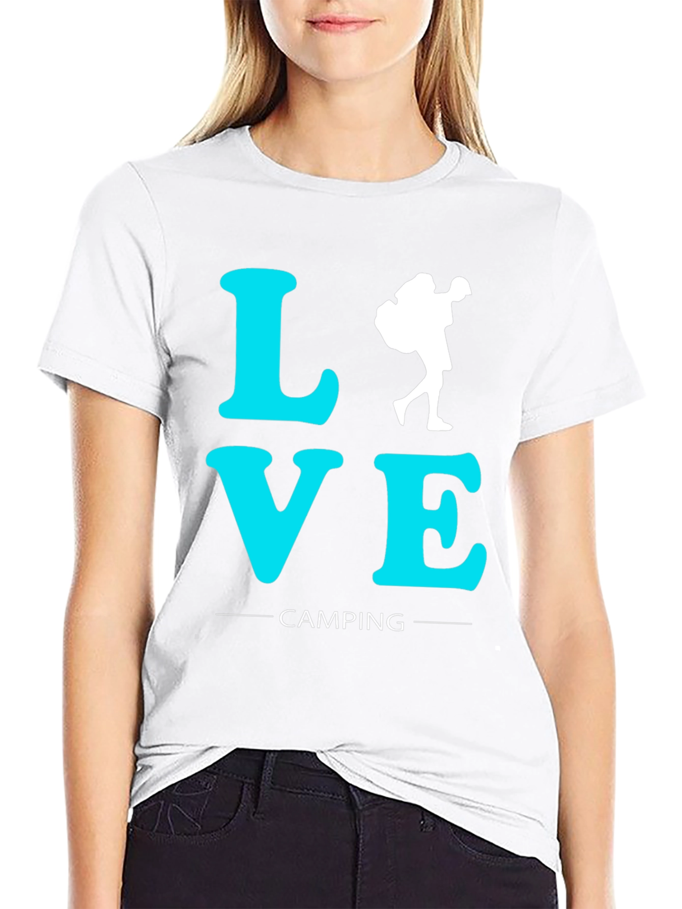 Love Camping Graphic T-Shirt