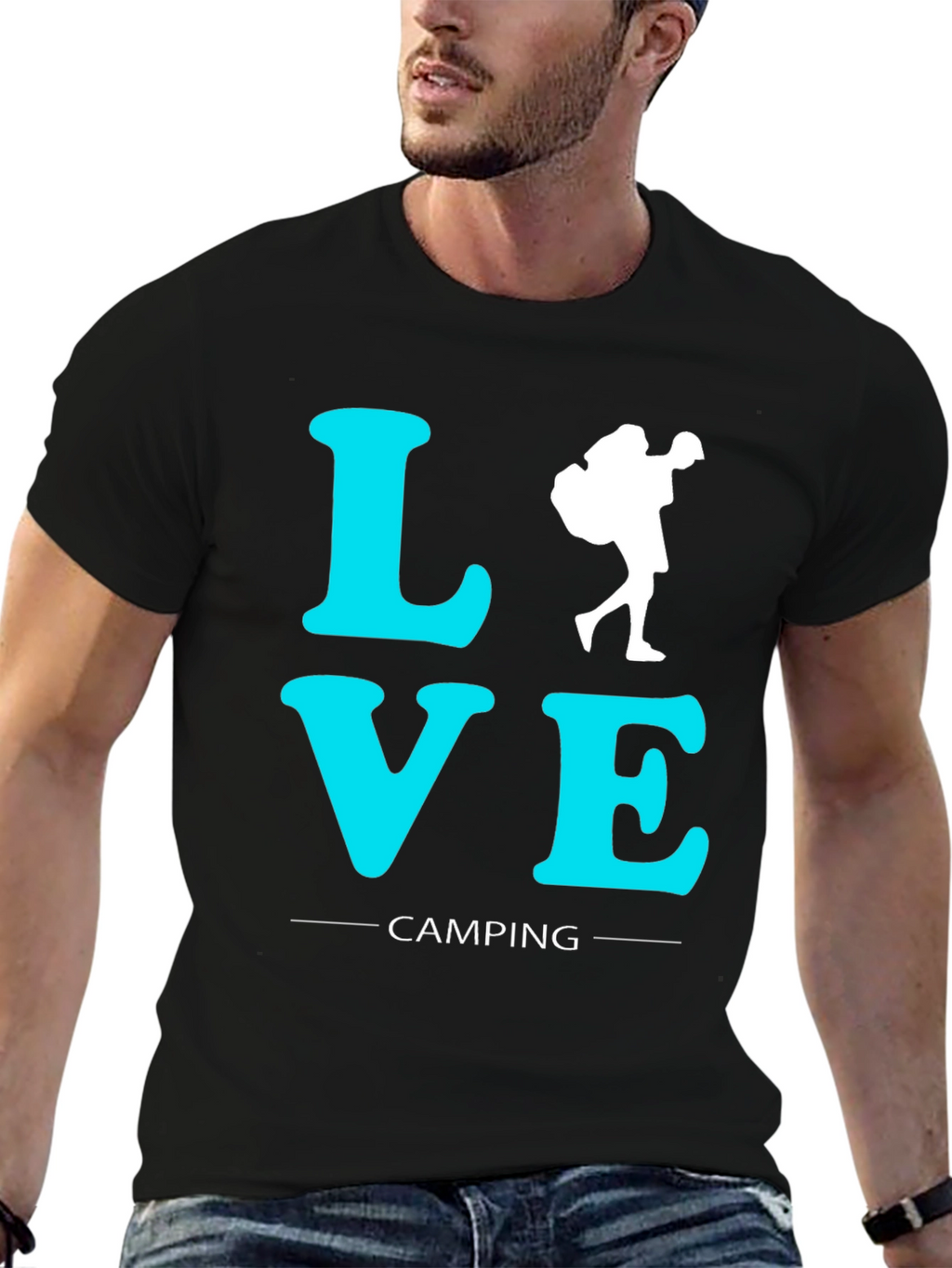 Love Camping Graphic T-Shirt
