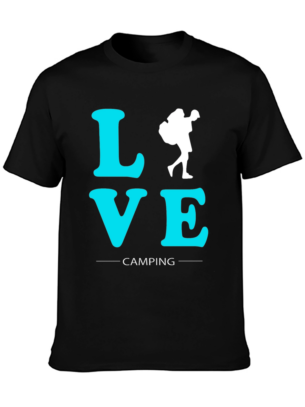 Love Camping Graphic T-Shirt