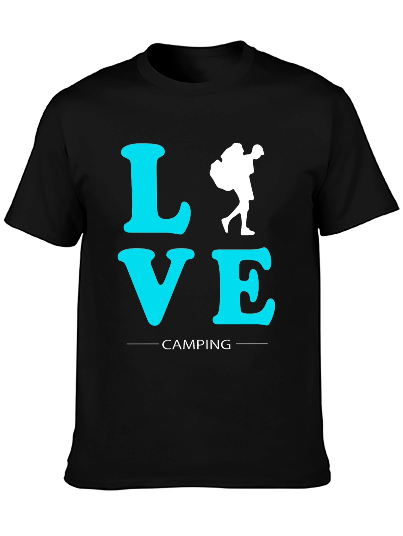 Love Camping Graphic T-Shirt