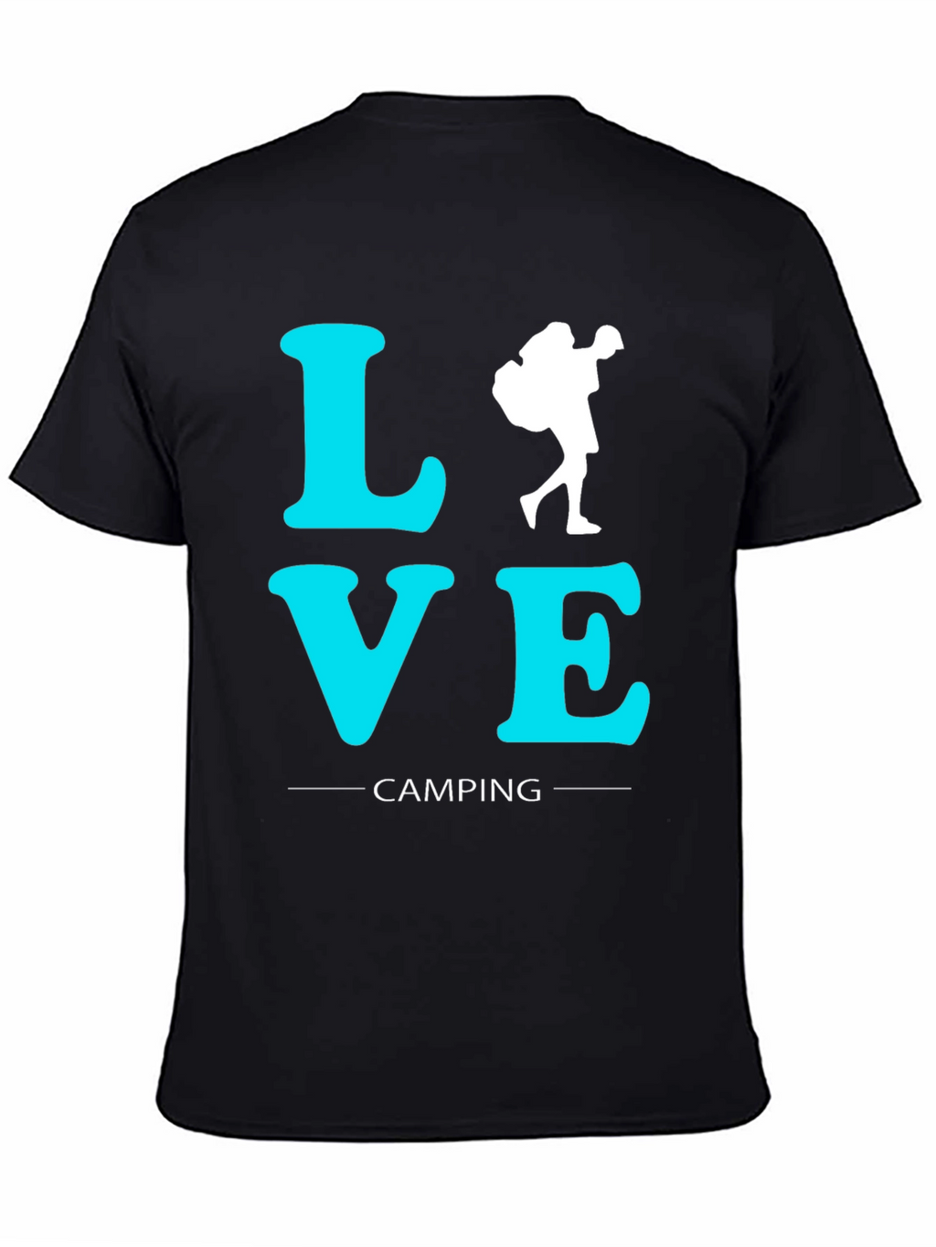 Love Camping Graphic T-Shirt