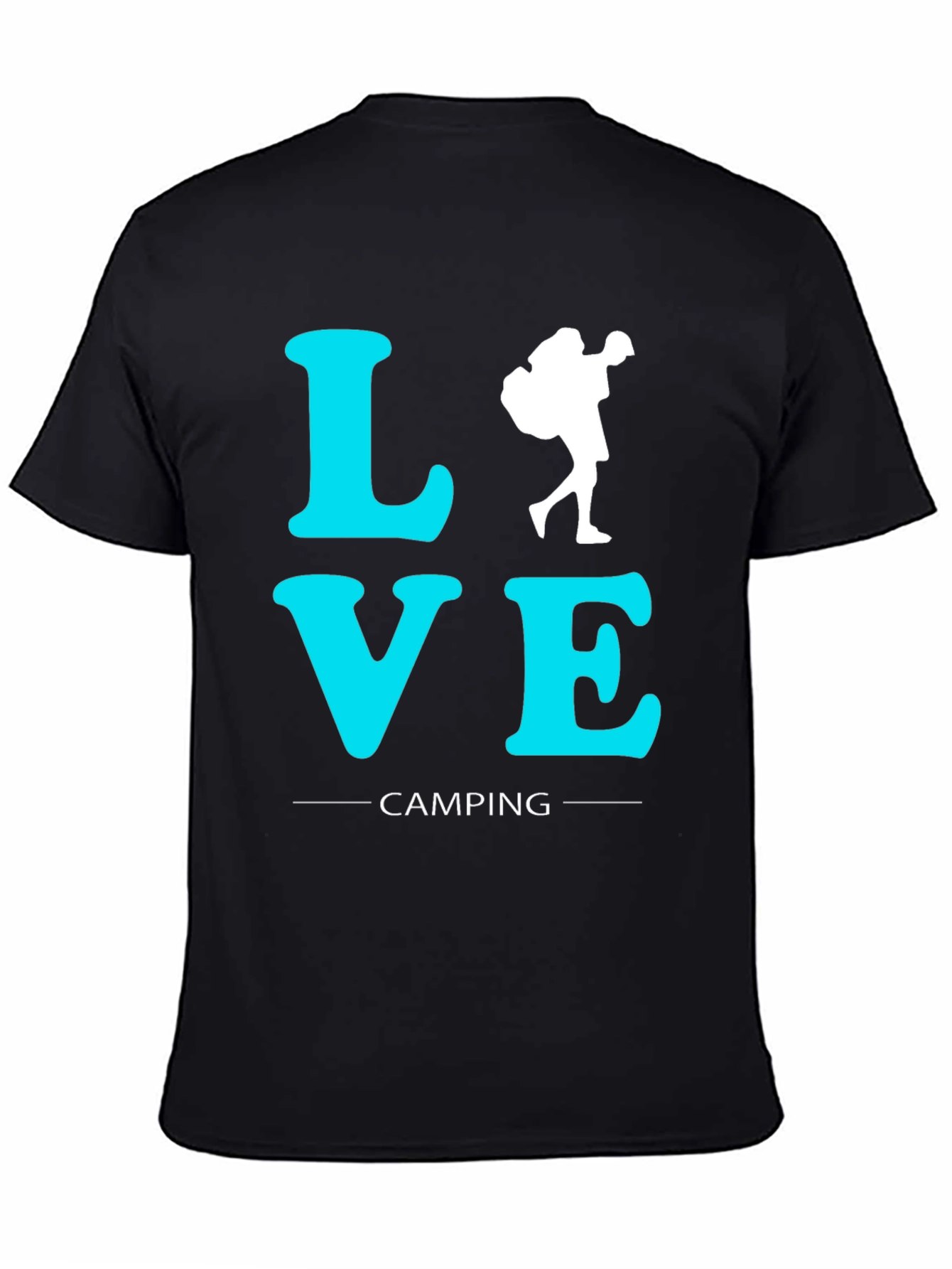Love Camping Graphic T-Shirt