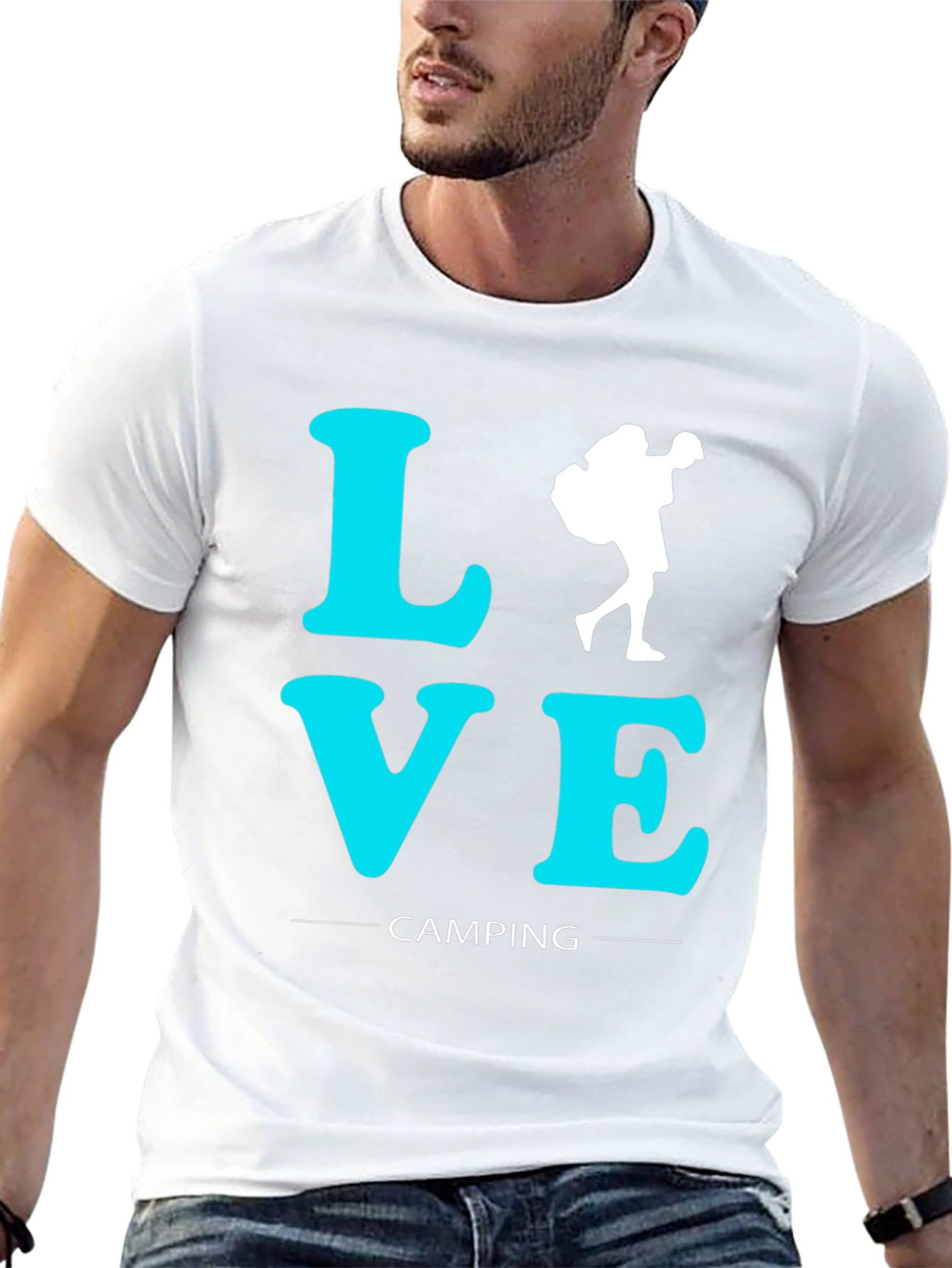 Love Camping Graphic T-Shirt