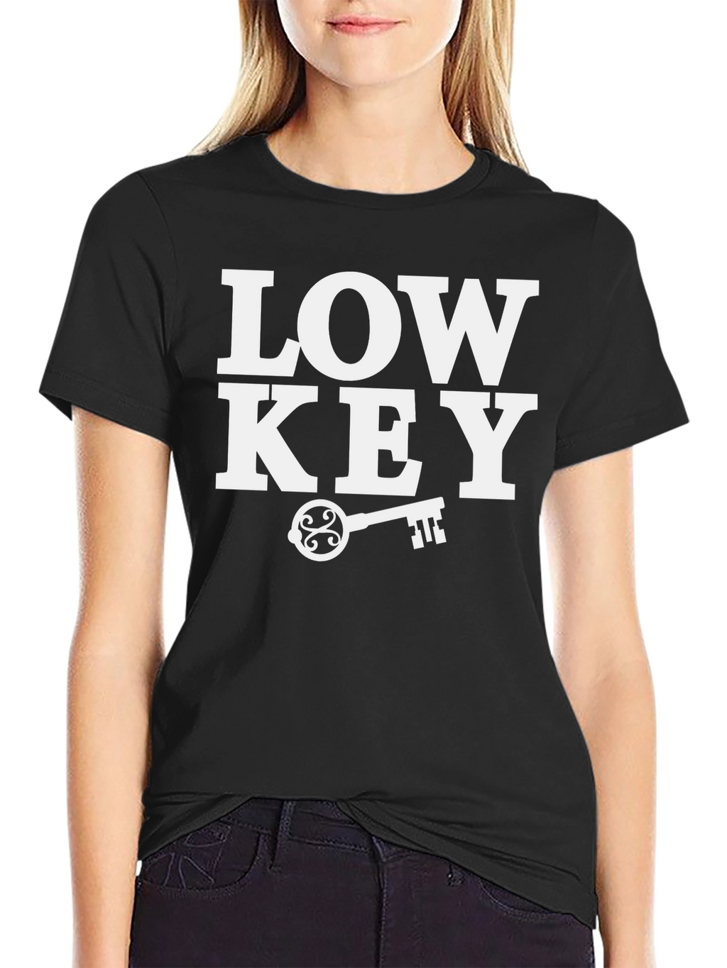 Low Key T-Shirt - Trendy Graphic Tee