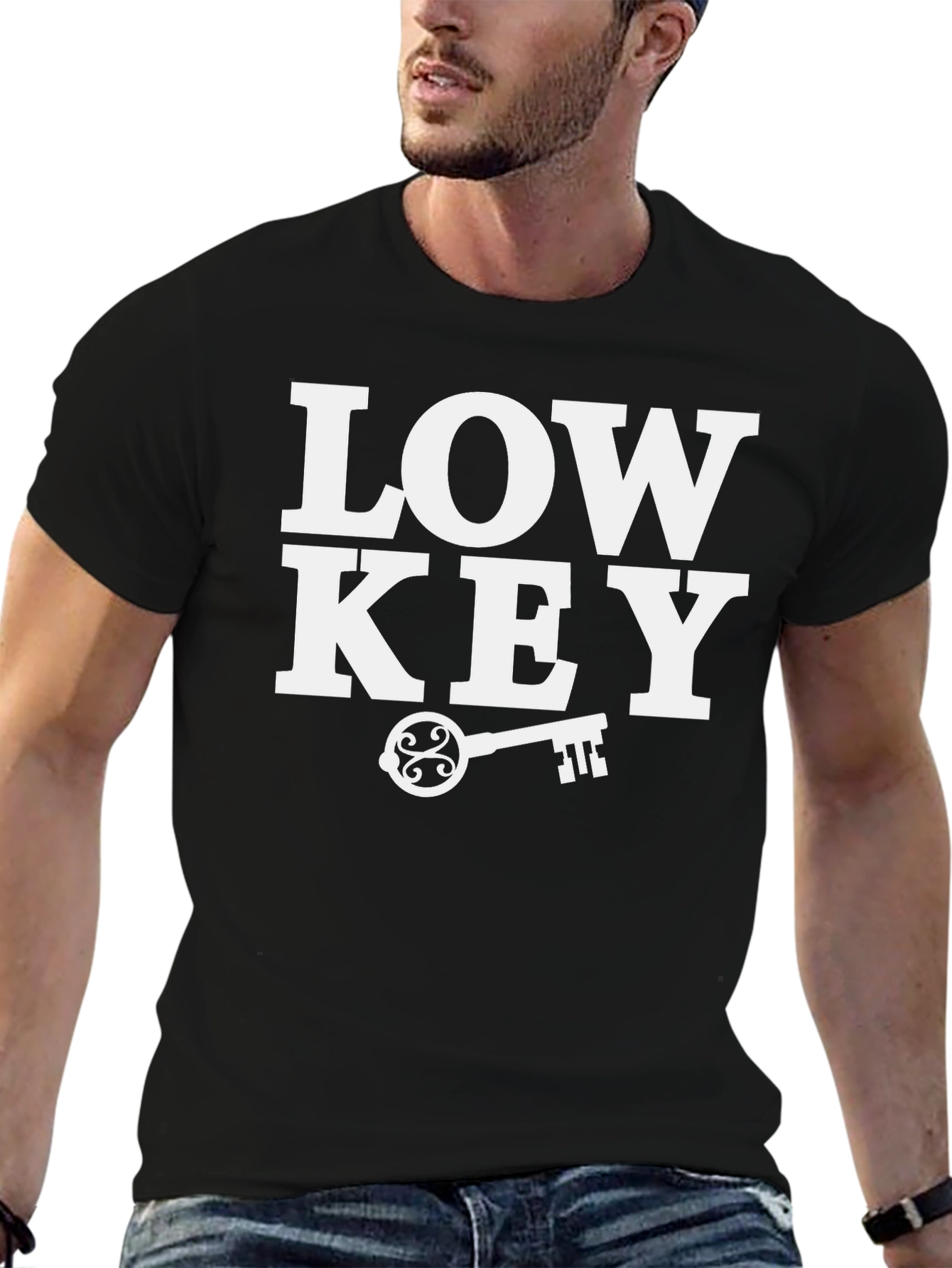 Low Key T-Shirt - Trendy Graphic Tee