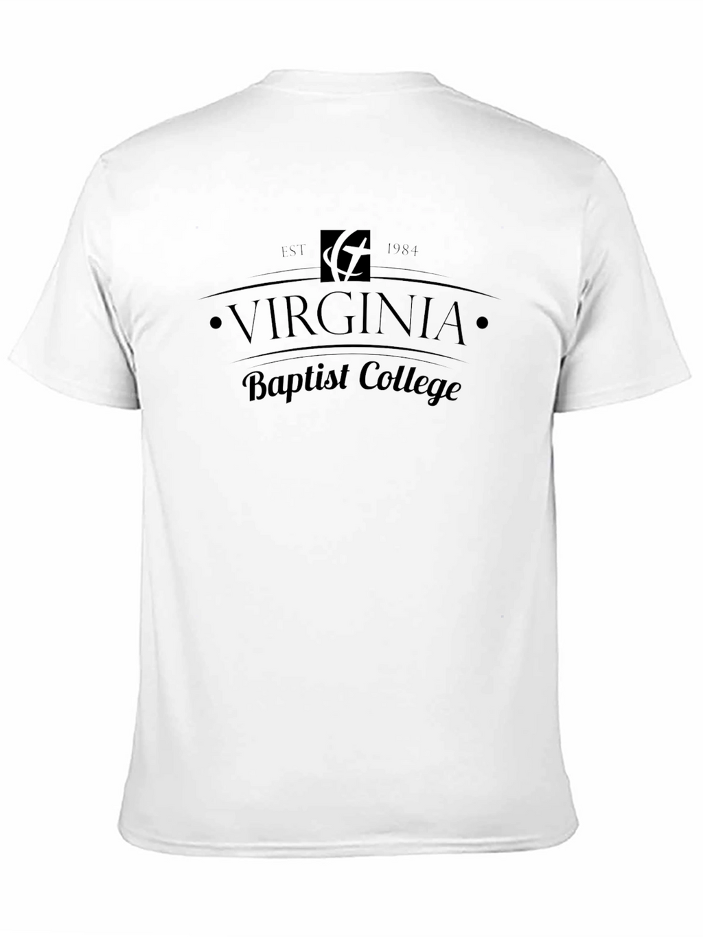 Virginia Baptist College Black T-Shirt