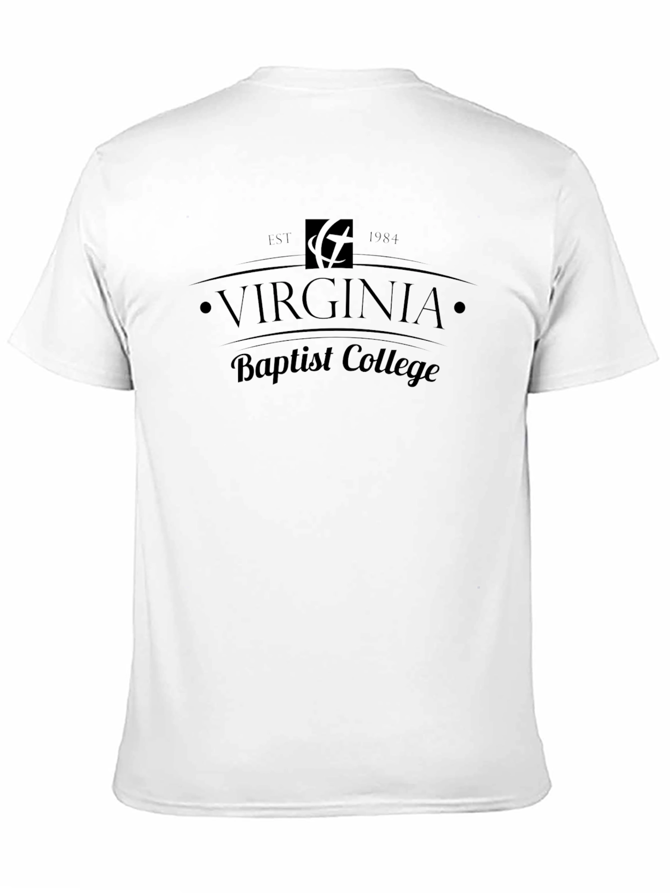 Virginia Baptist College Black T-Shirt