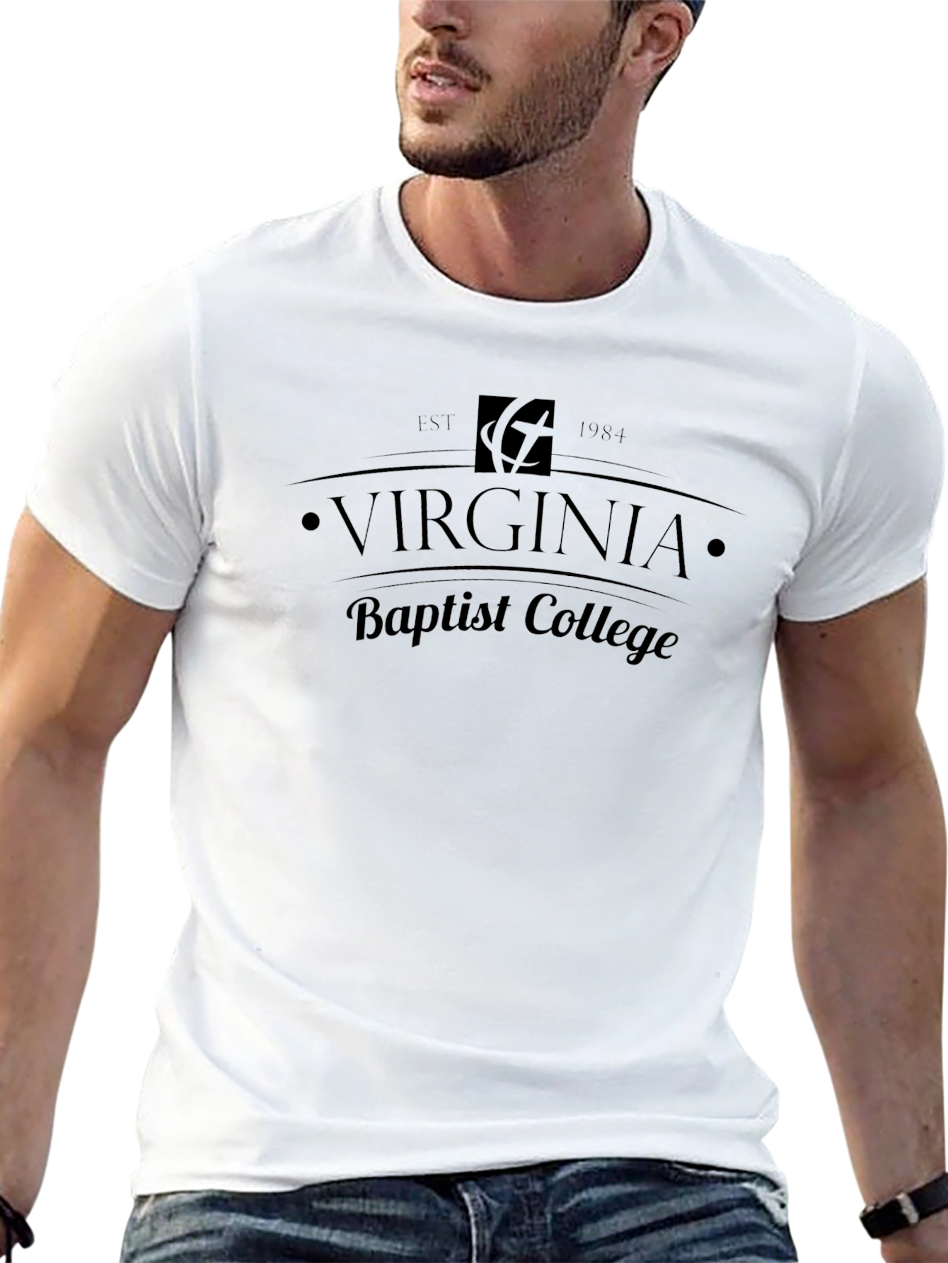 Virginia Baptist College Black T-Shirt