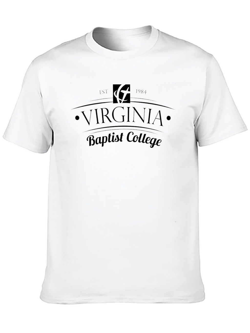 Virginia Baptist College Black T-Shirt