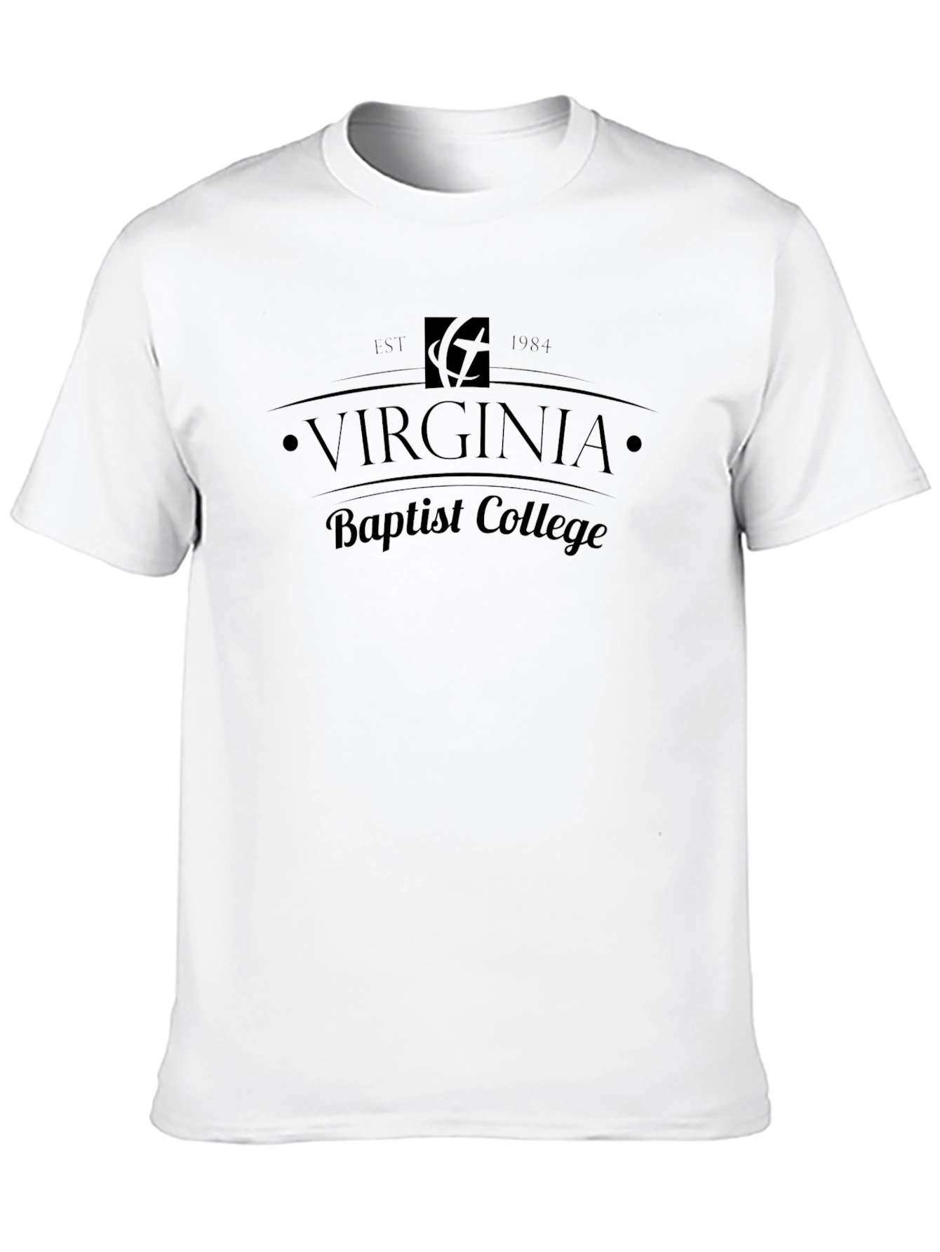 Virginia Baptist College Black T-Shirt