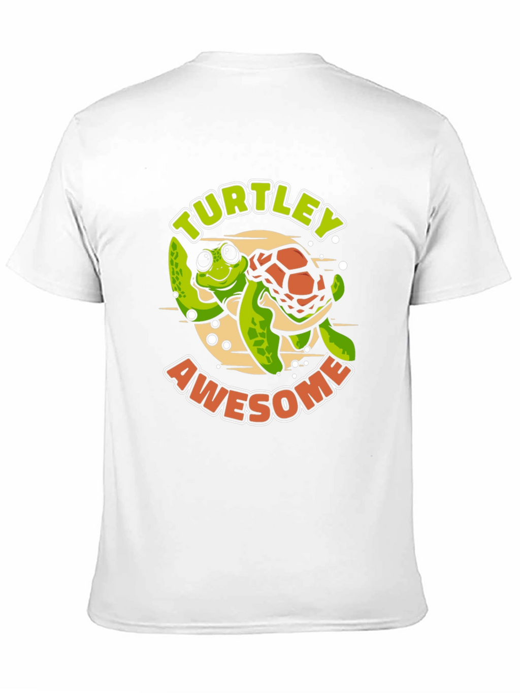Turtlely Awesome Black T-Shirt