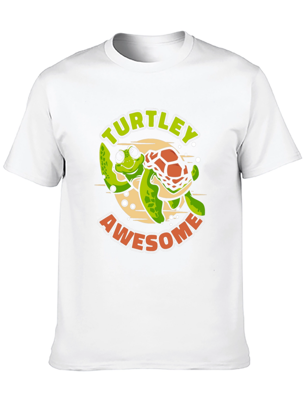Turtlely Awesome Black T-Shirt