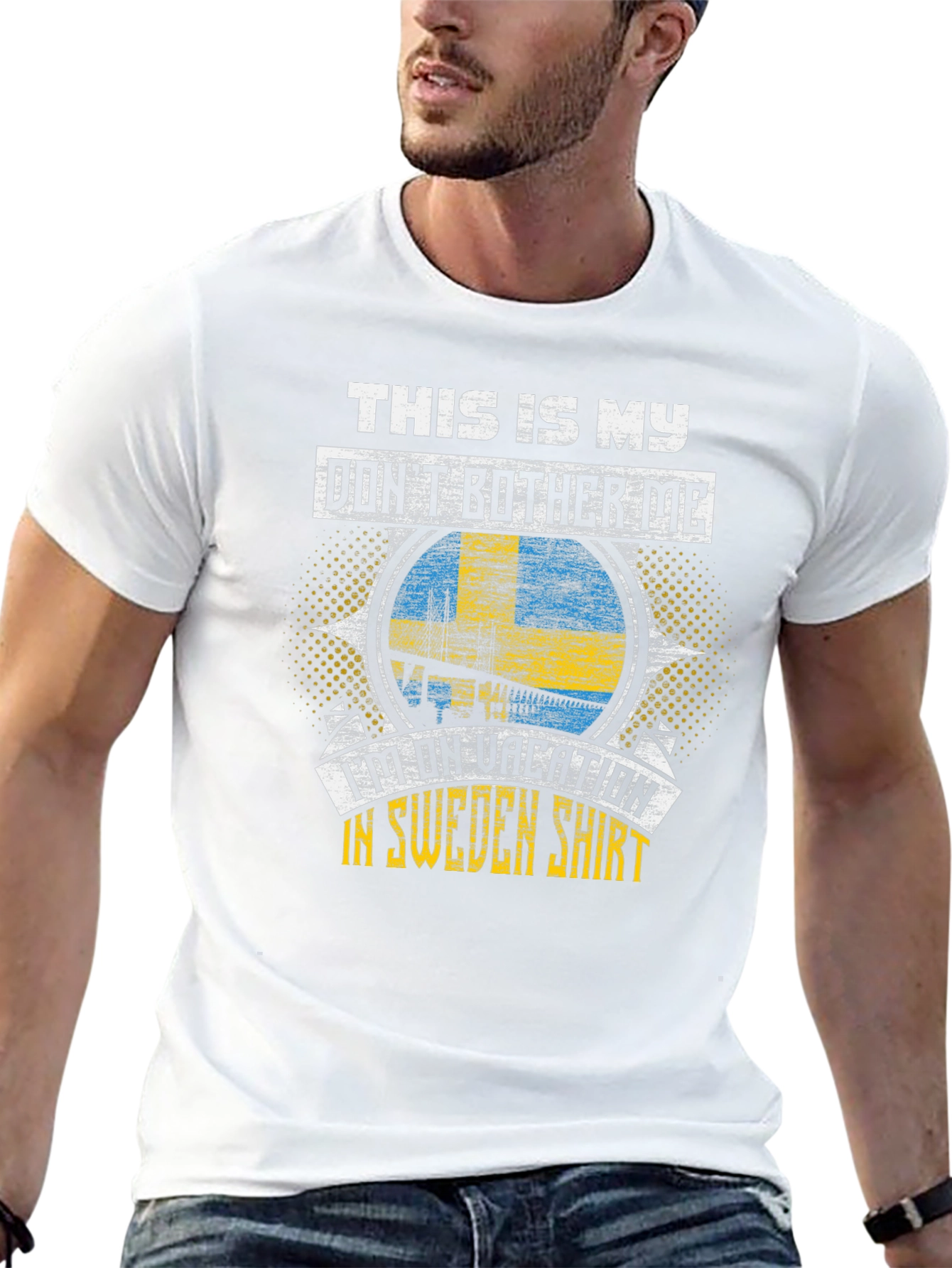 Sweden Vacation T-Shirt: Dont Bother Me