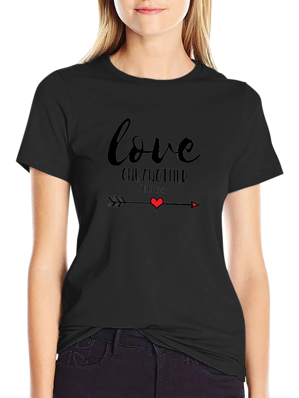Love One Another Arrow T-Shirt