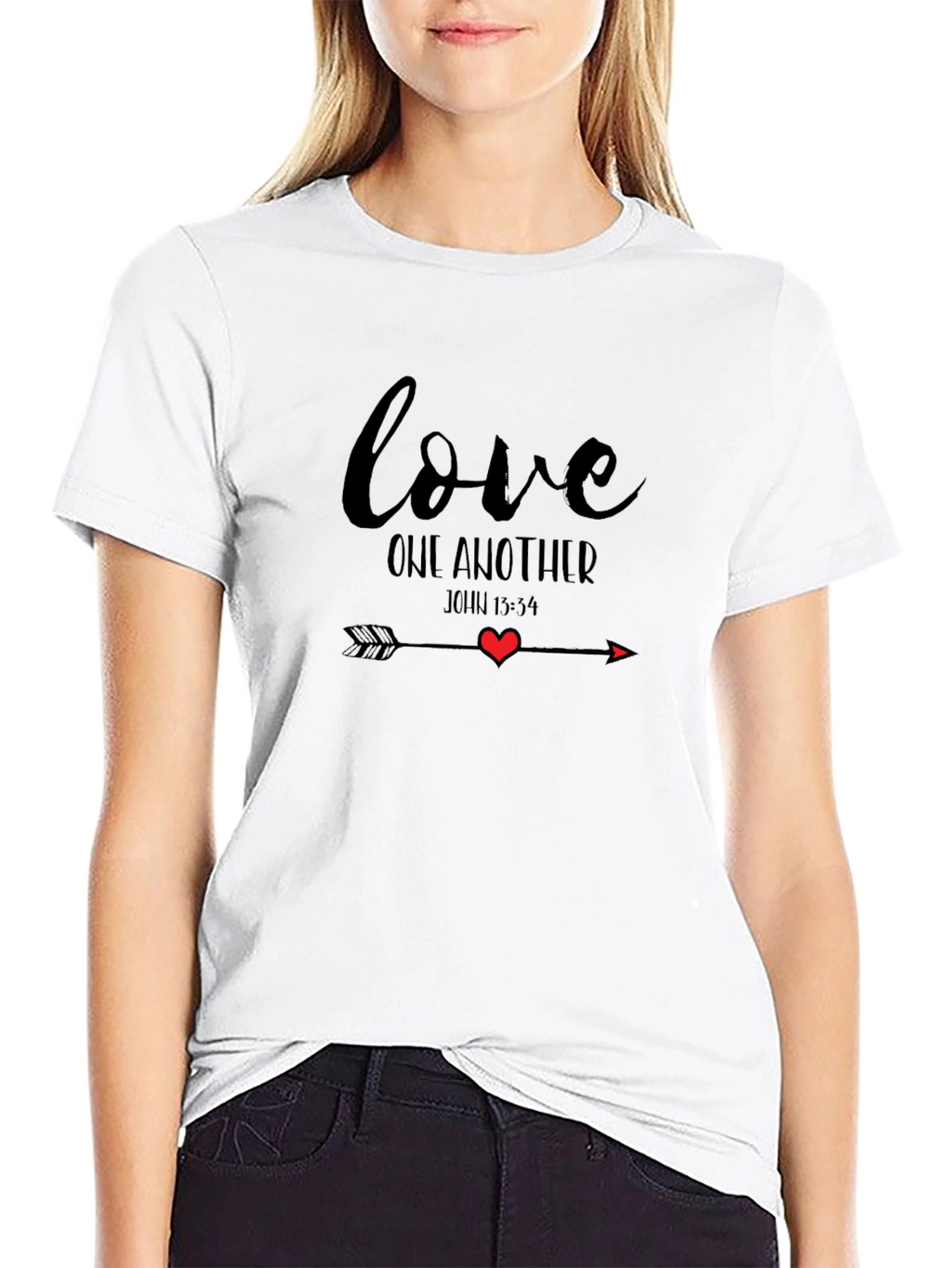Love One Another Arrow T-Shirt