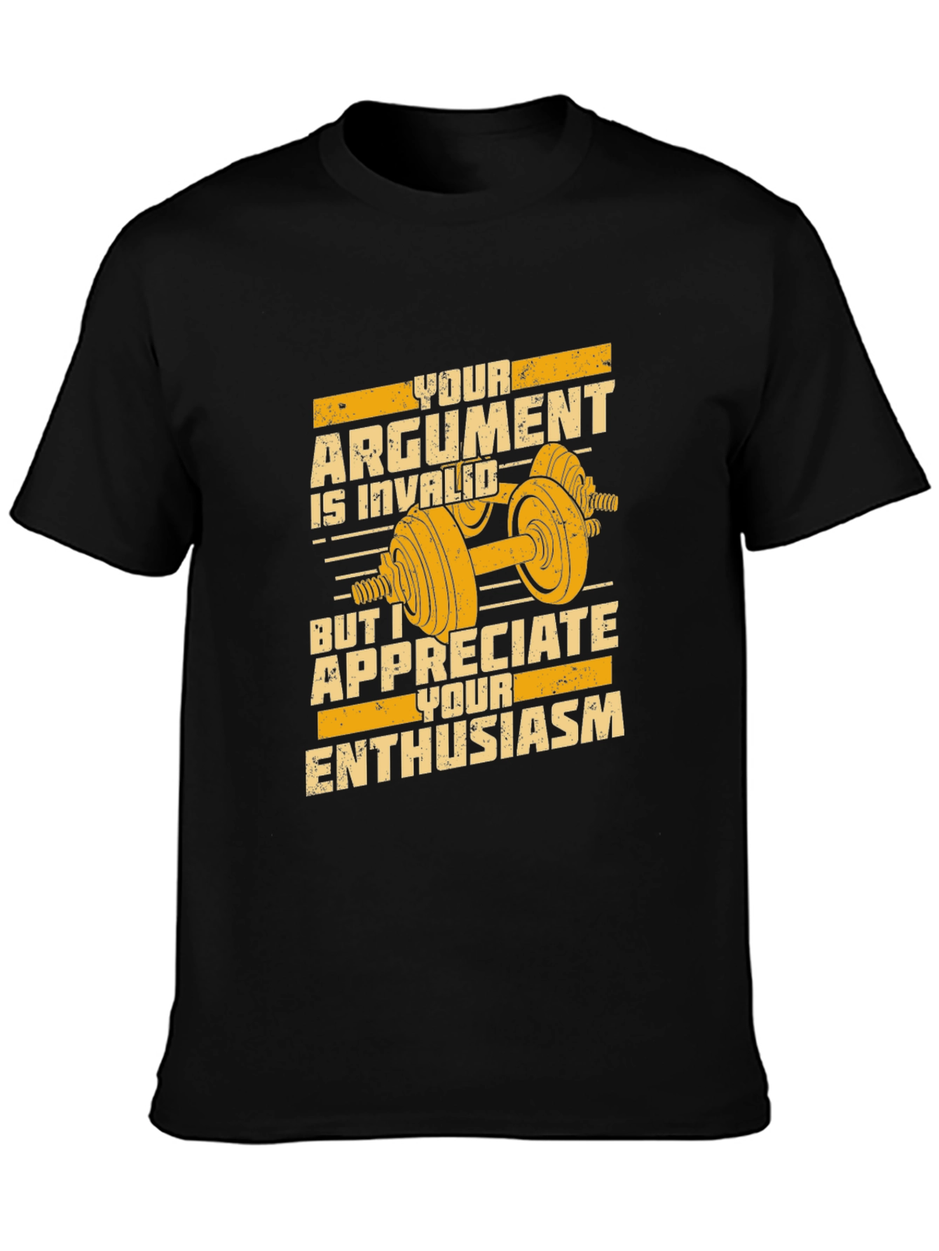 Argument Invalid Gym Humor T-Shirt