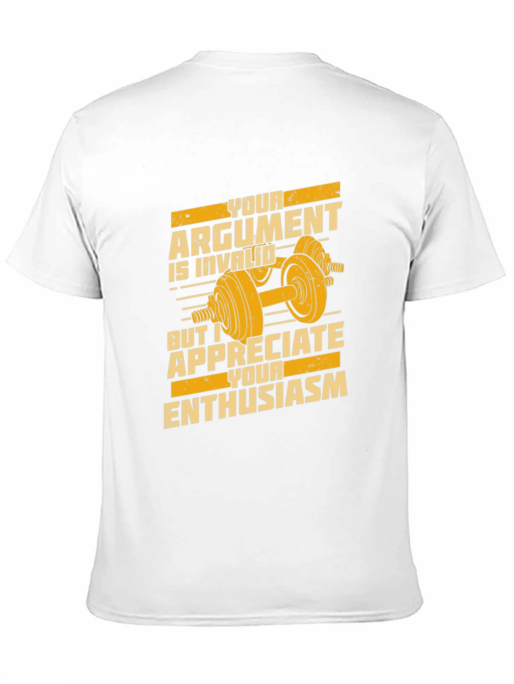 Argument Invalid Gym Humor T-Shirt