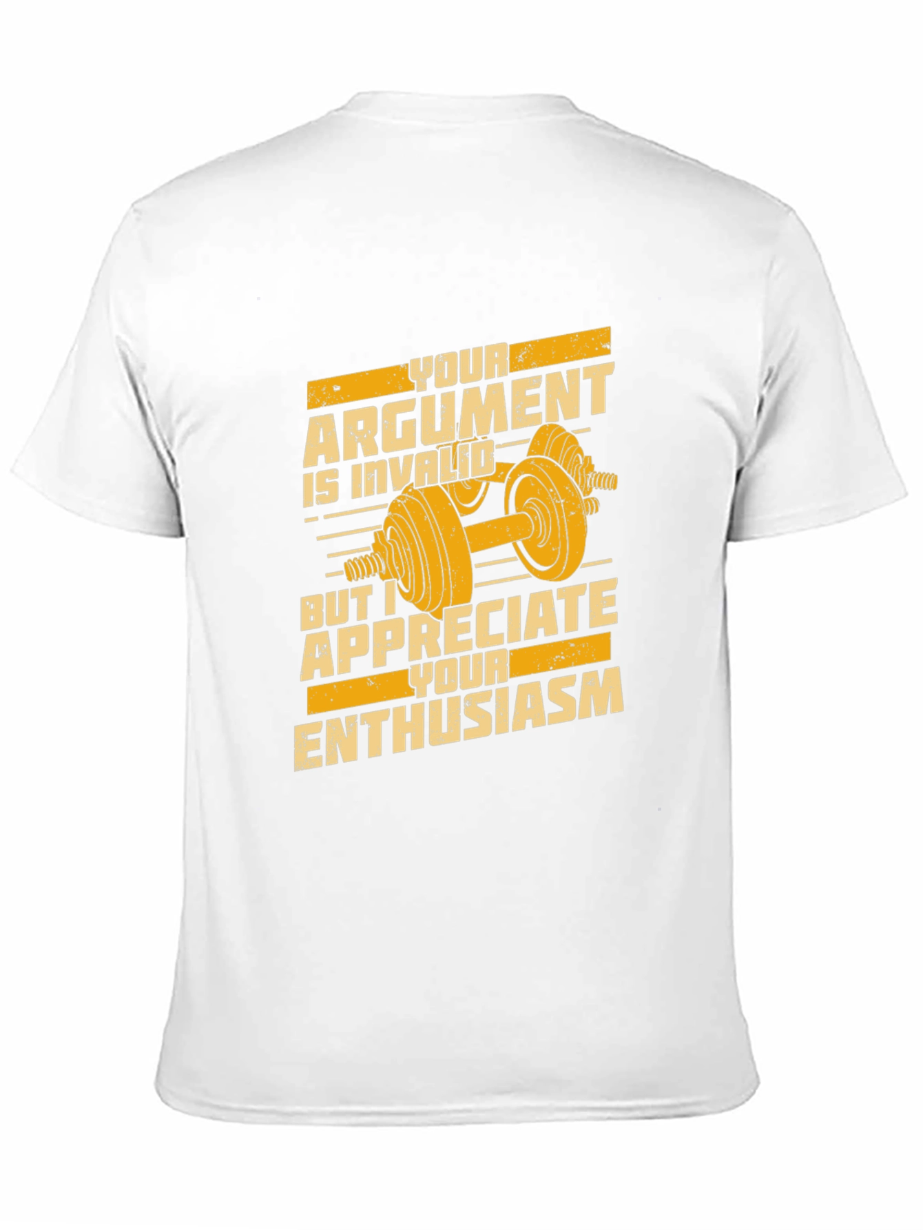 Argument Invalid Gym Humor T-Shirt