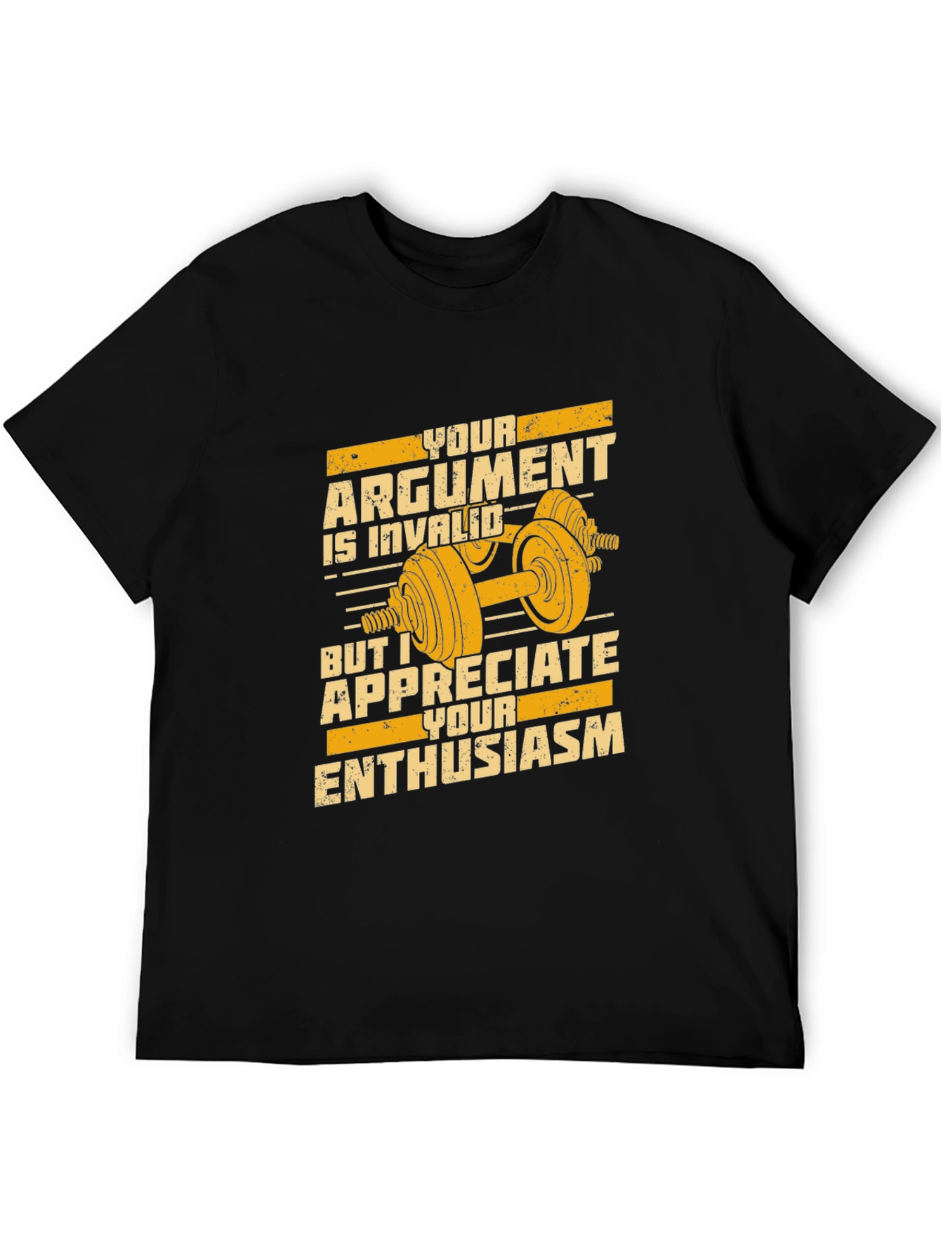 Argument Invalid Gym Humor T-Shirt