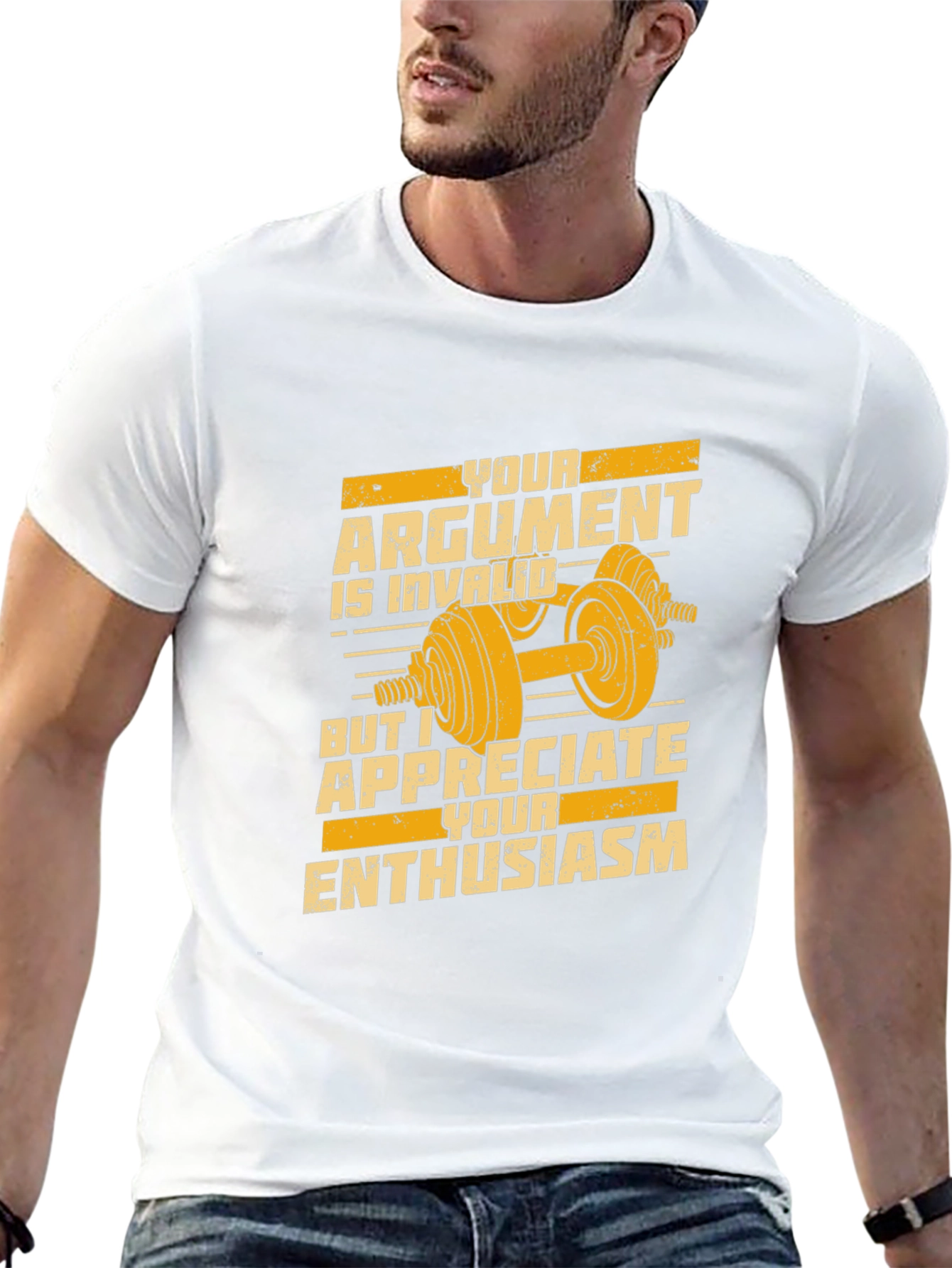 Argument Invalid Gym Humor T-Shirt