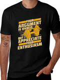 Argument Invalid Gym Humor T-Shirt