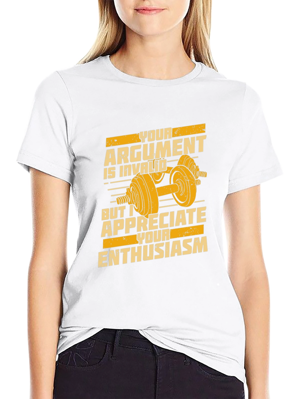 Argument Invalid Gym Humor T-Shirt