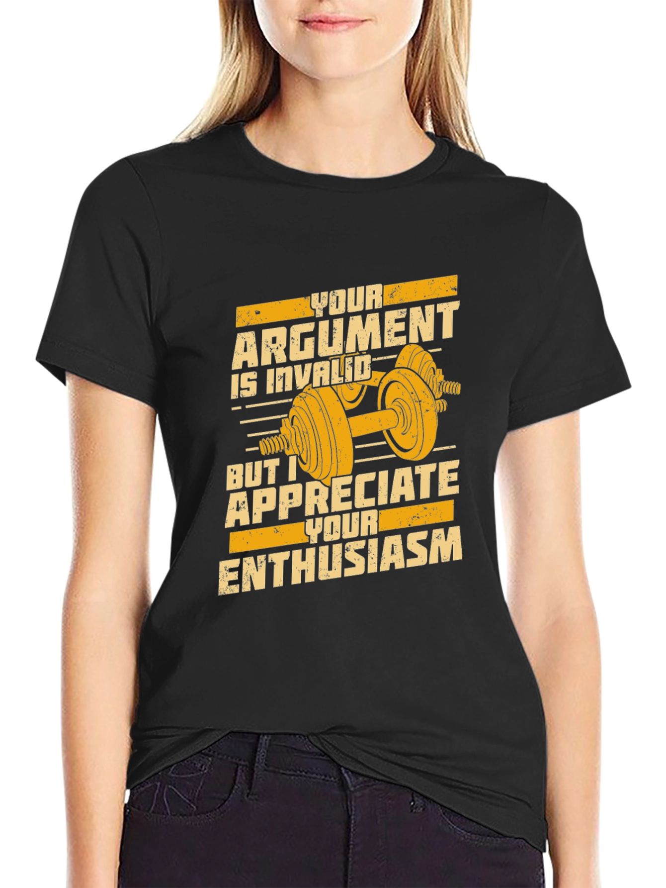 Argument Invalid Gym Humor T-Shirt