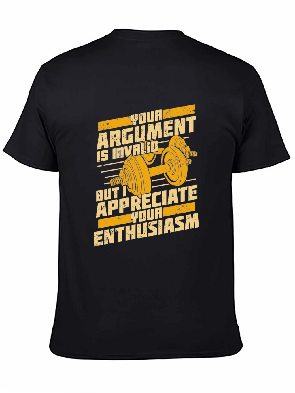 Argument Invalid Gym Humor T-Shirt