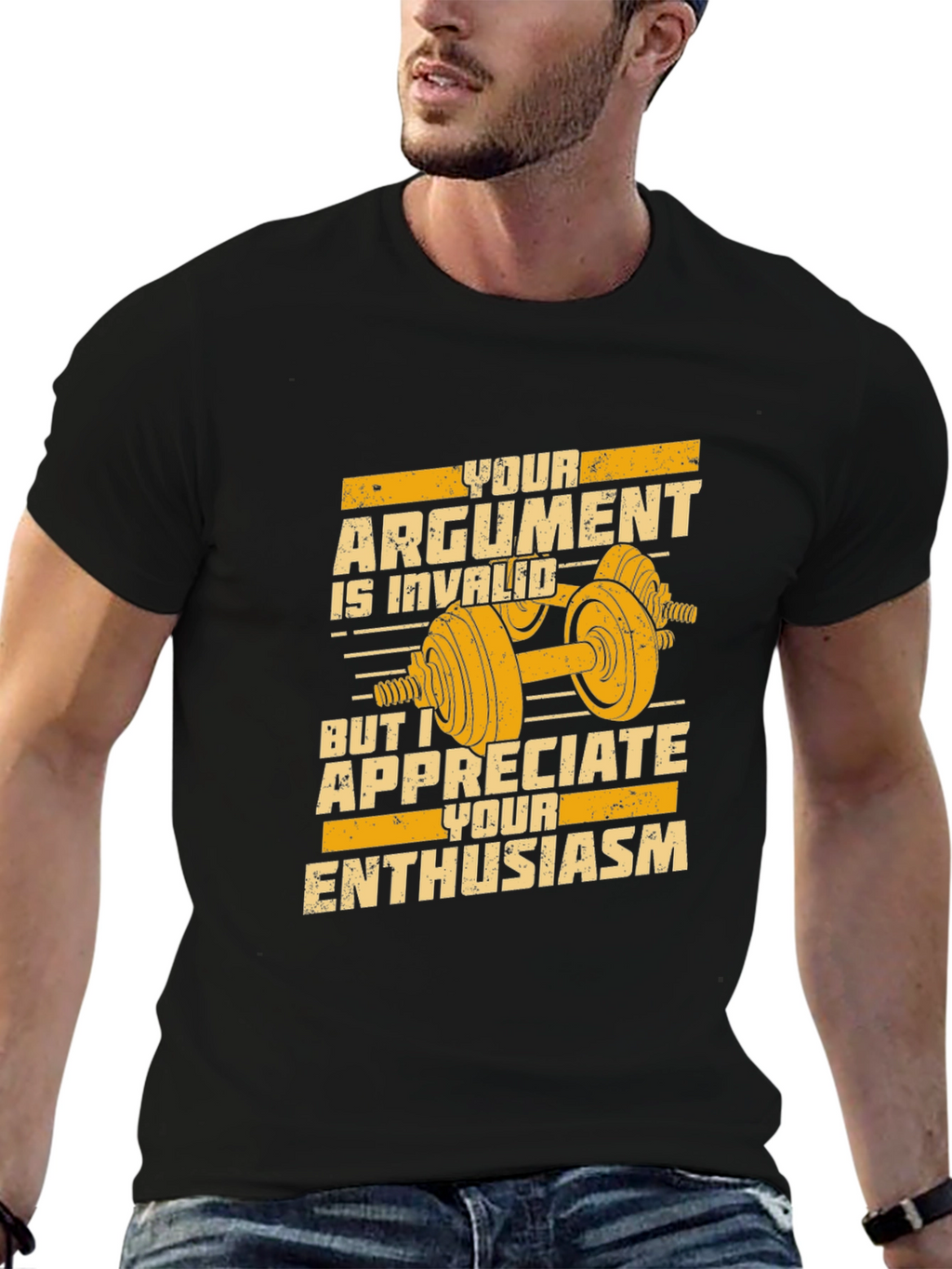 Argument Invalid Gym Humor T-Shirt