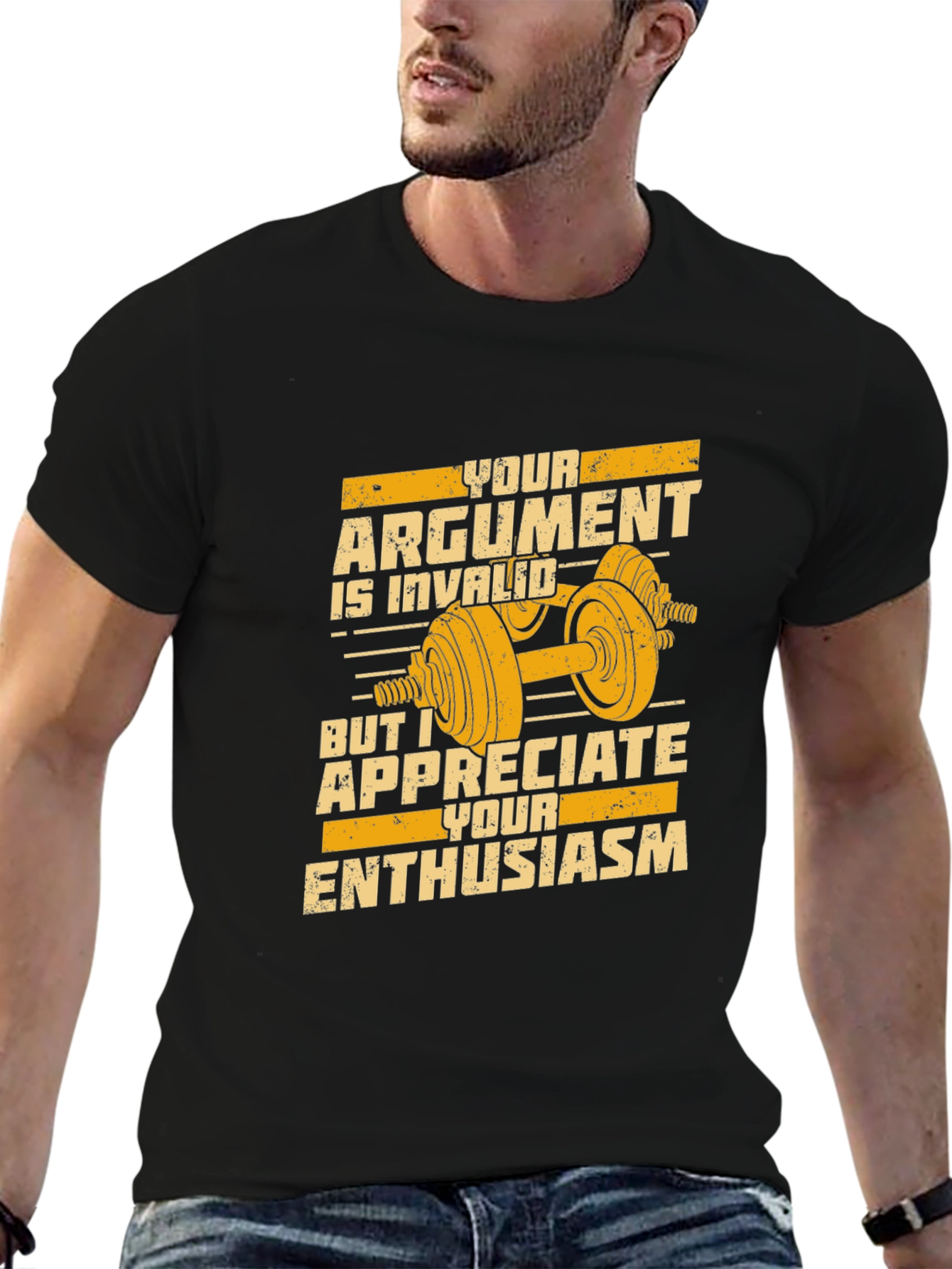 Argument Invalid Gym Humor T-Shirt
