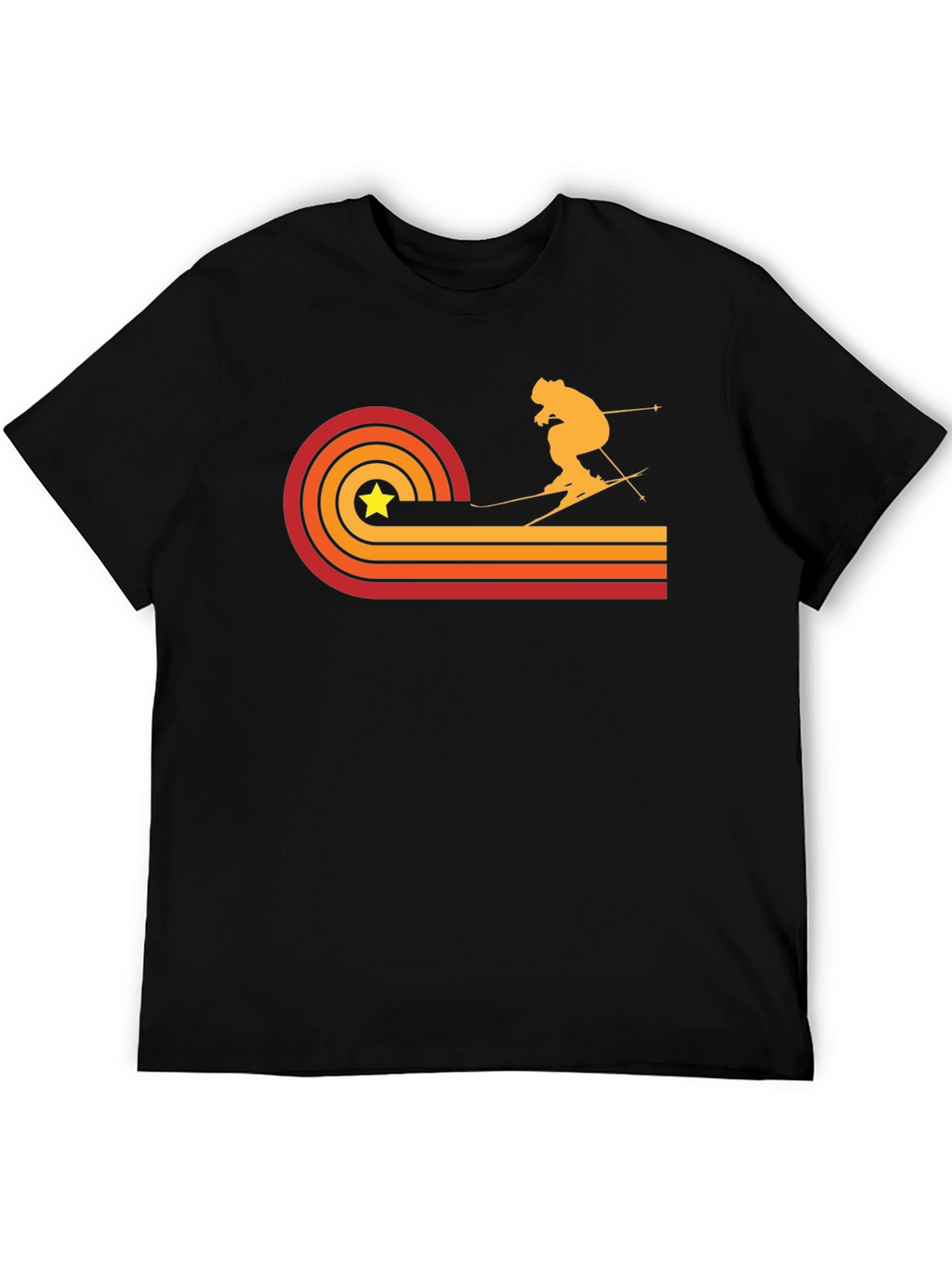 Retro Ski T-Shirt