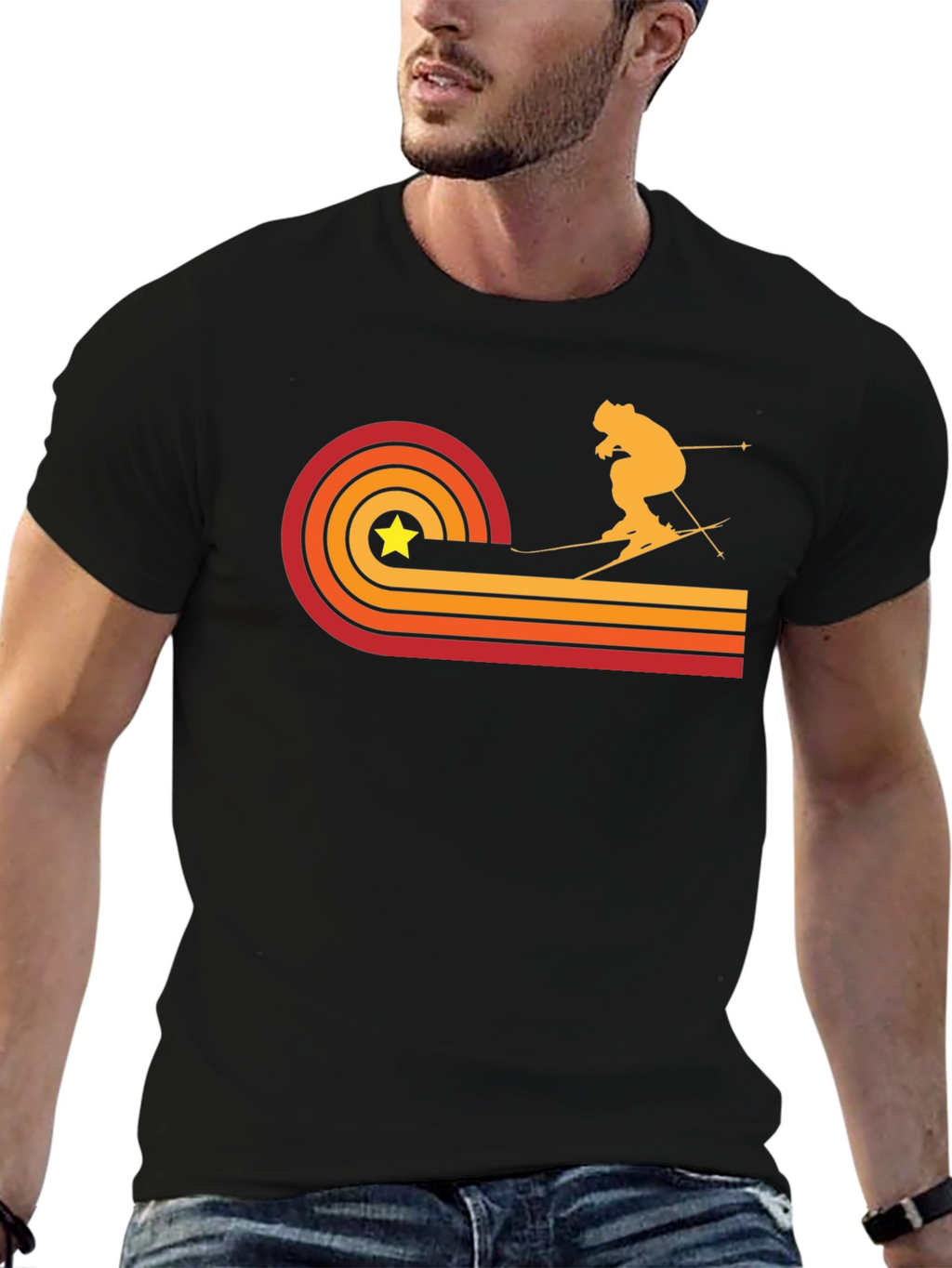 Retro Ski T-Shirt