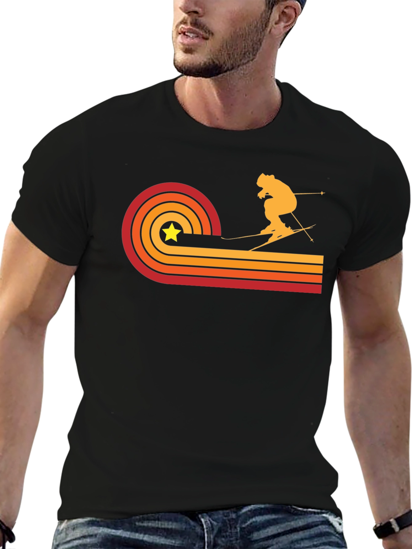 Retro Ski T-Shirt