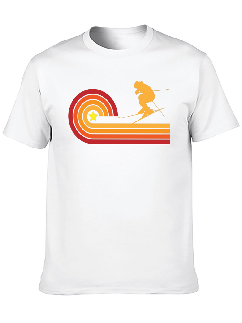 Retro Ski T-Shirt
