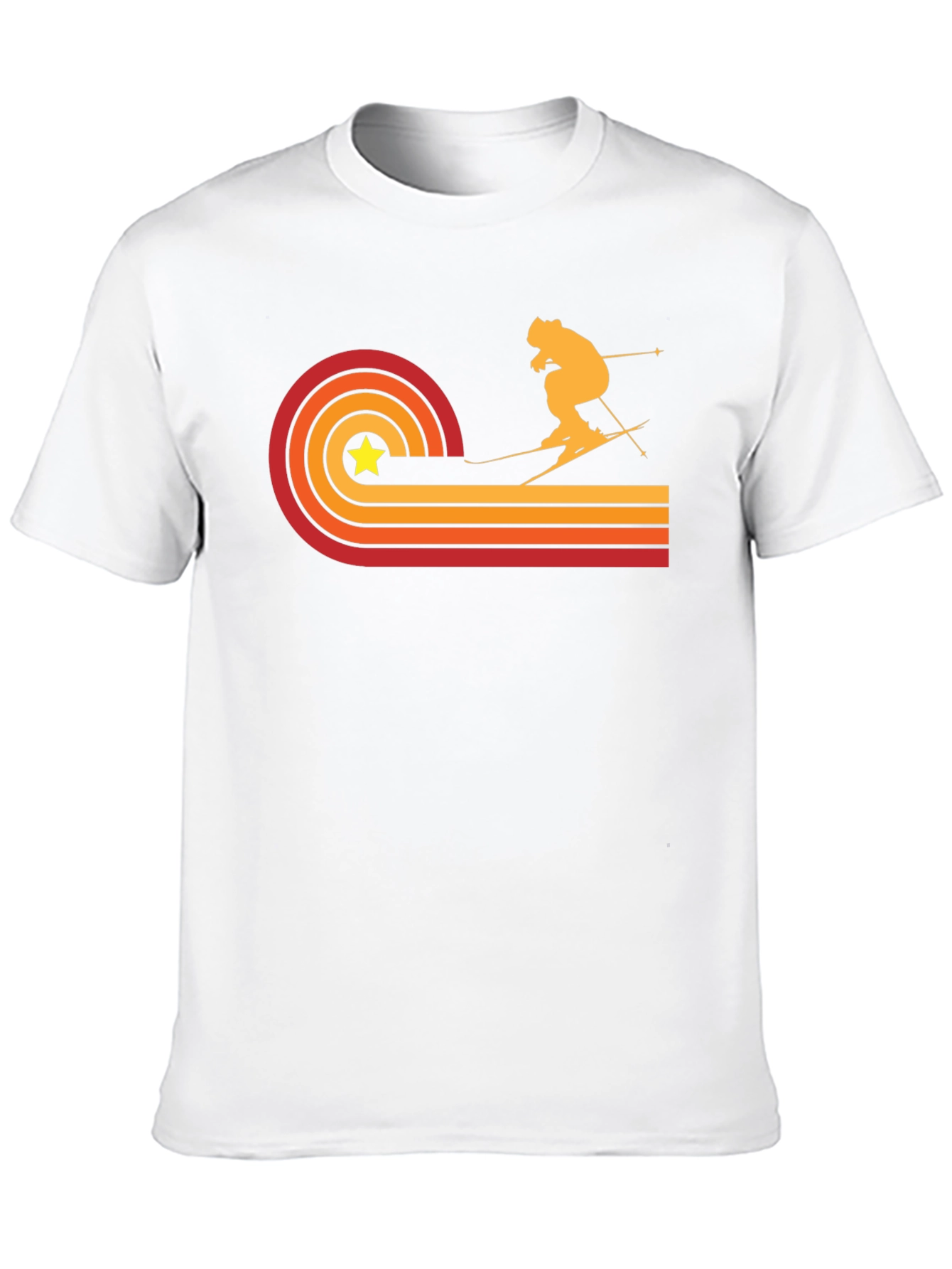 Retro Ski T-Shirt