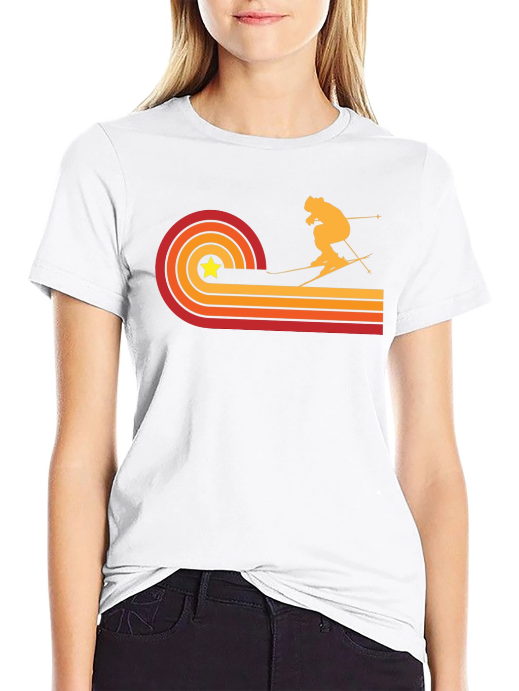 Retro Ski T-Shirt